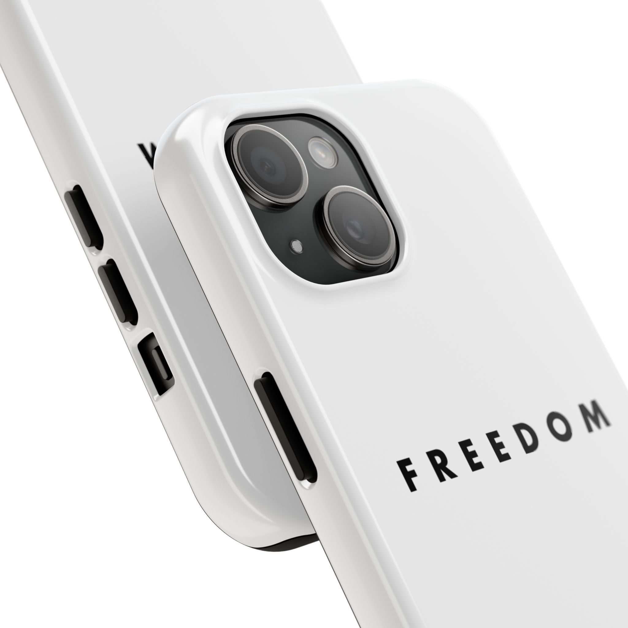 Freedom Charlie Kirk Turning Point USA Tough Phone Cases - Rugged Protection, USA Flag Design, Perfect for Patriots, Gifts for Veterans, Independence Day
