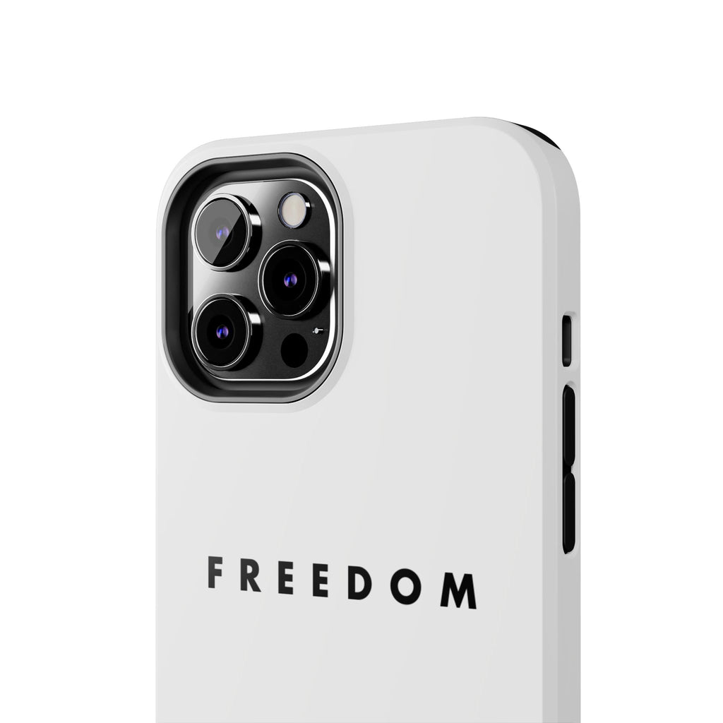 Freedom Charlie Kirk Turning Point USA Tough Phone Cases - Rugged Protection, USA Flag Design, Perfect for Patriots, Gifts for Veterans, Independence Day