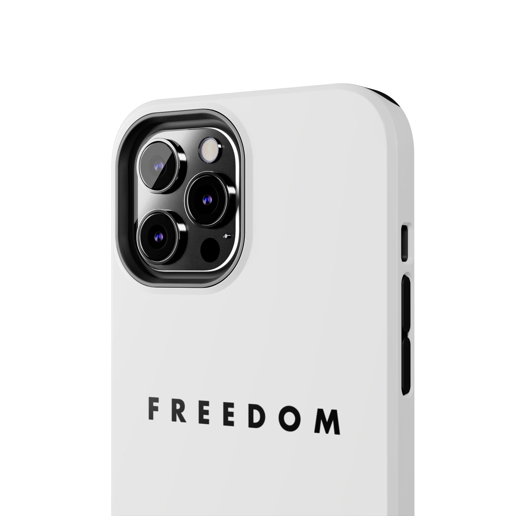 Freedom Charlie Kirk Turning Point USA Tough Phone Cases - Rugged Protection, USA Flag Design, Perfect for Patriots, Gifts for Veterans, Independence Day