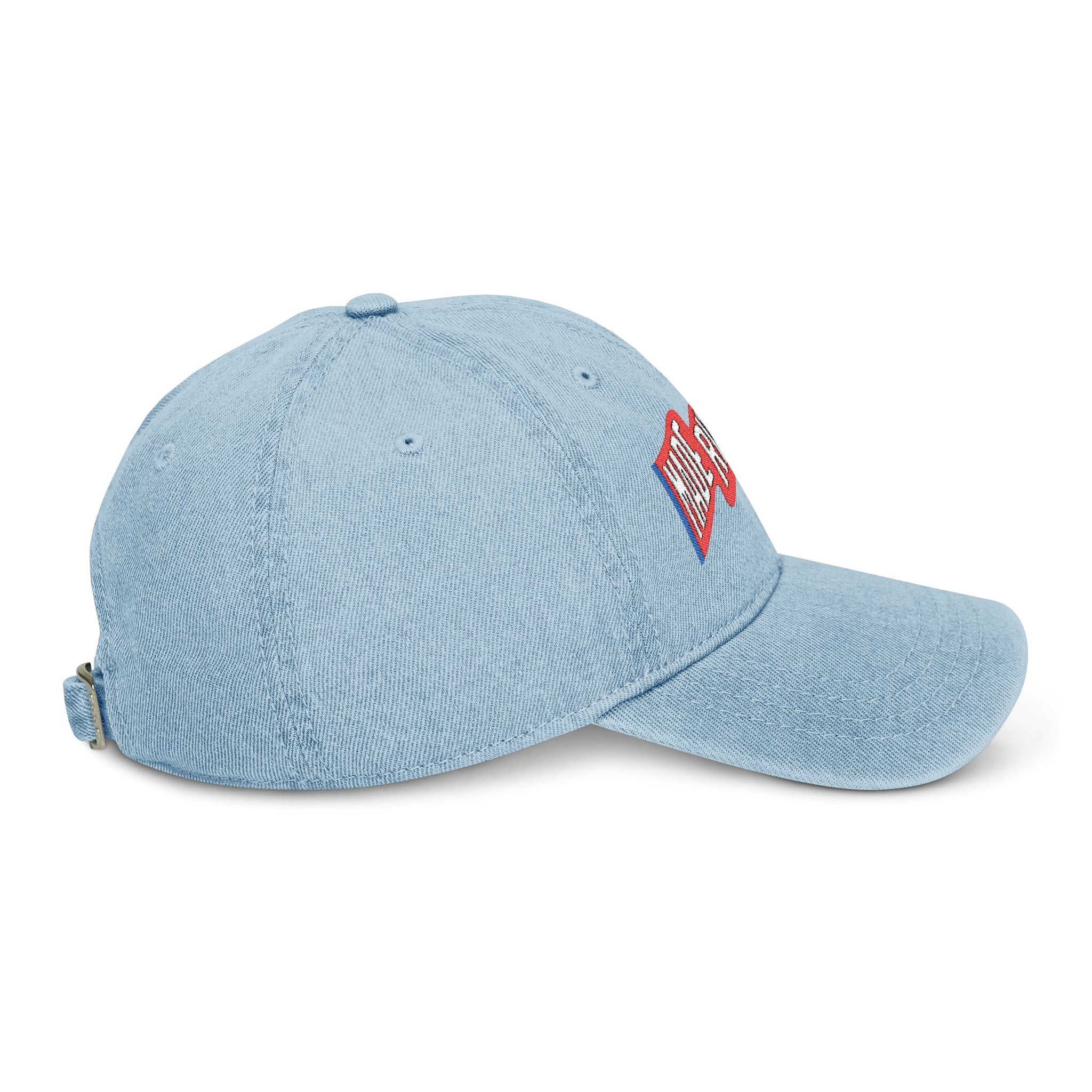 Made Right Embroidered Denim Hat - Casual Summer Accessory, Gift for Friends, Stylish Outfit, Everyday Wear, Unique Headwear
