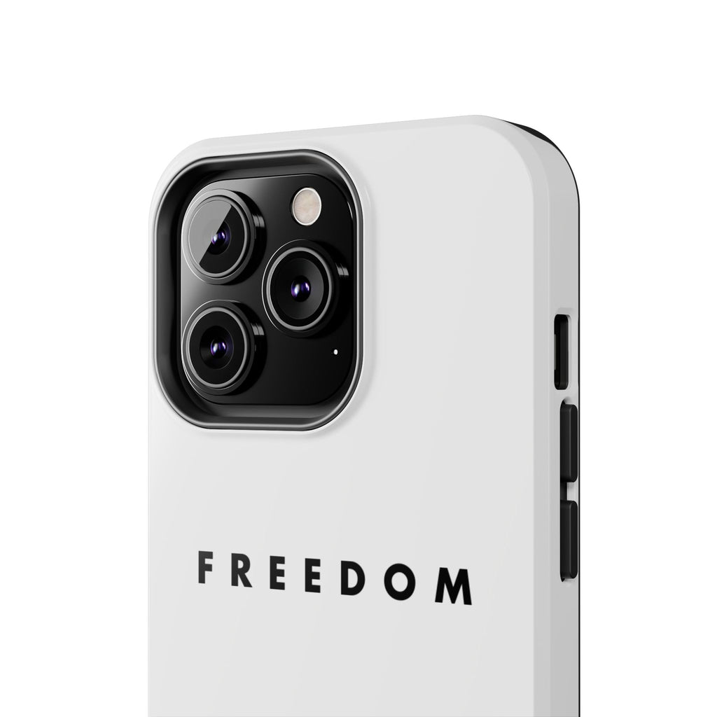 Freedom Charlie Kirk Turning Point USA Tough Phone Cases - Rugged Protection, USA Flag Design, Perfect for Patriots, Gifts for Veterans, Independence Day