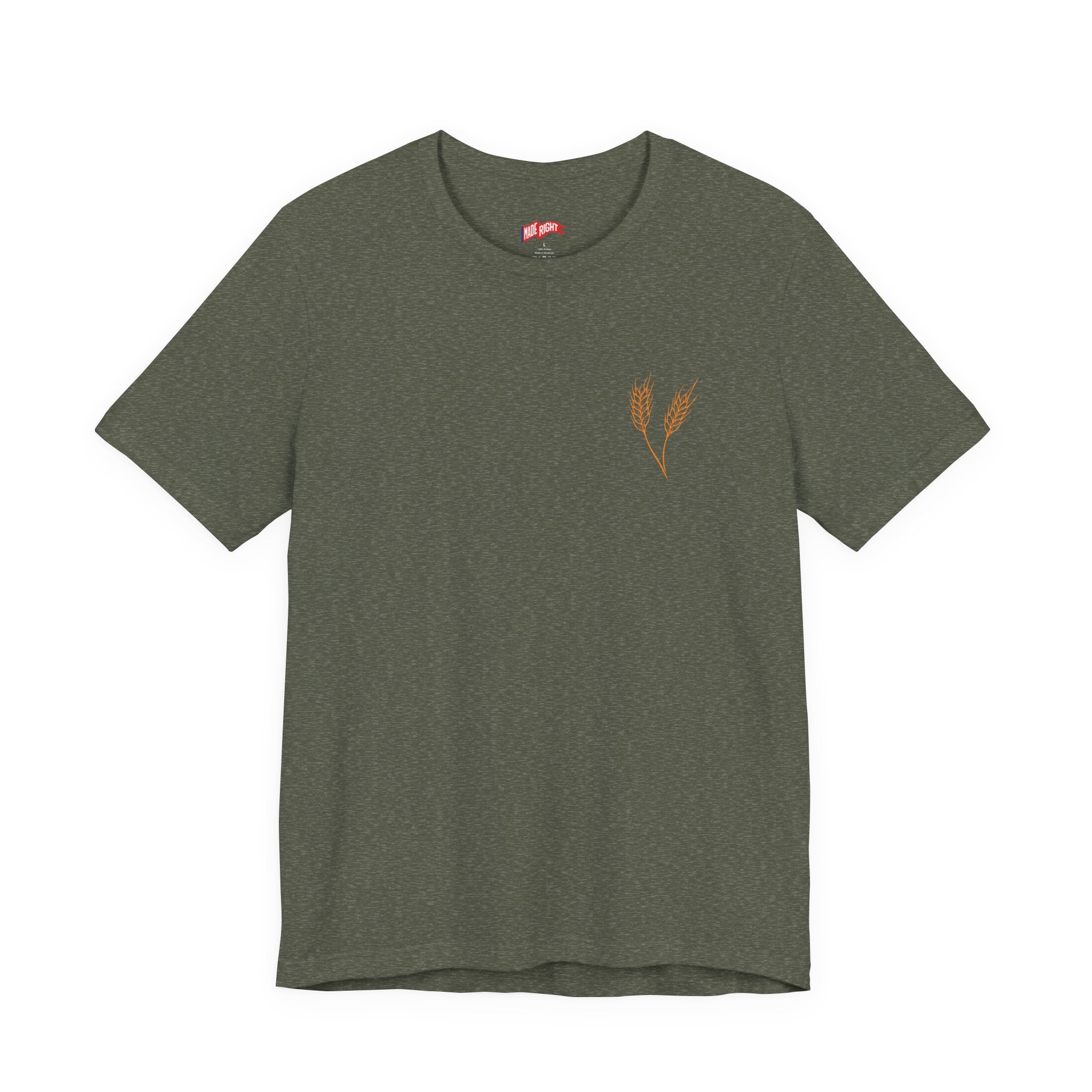 Heather Military Green T-Shirt