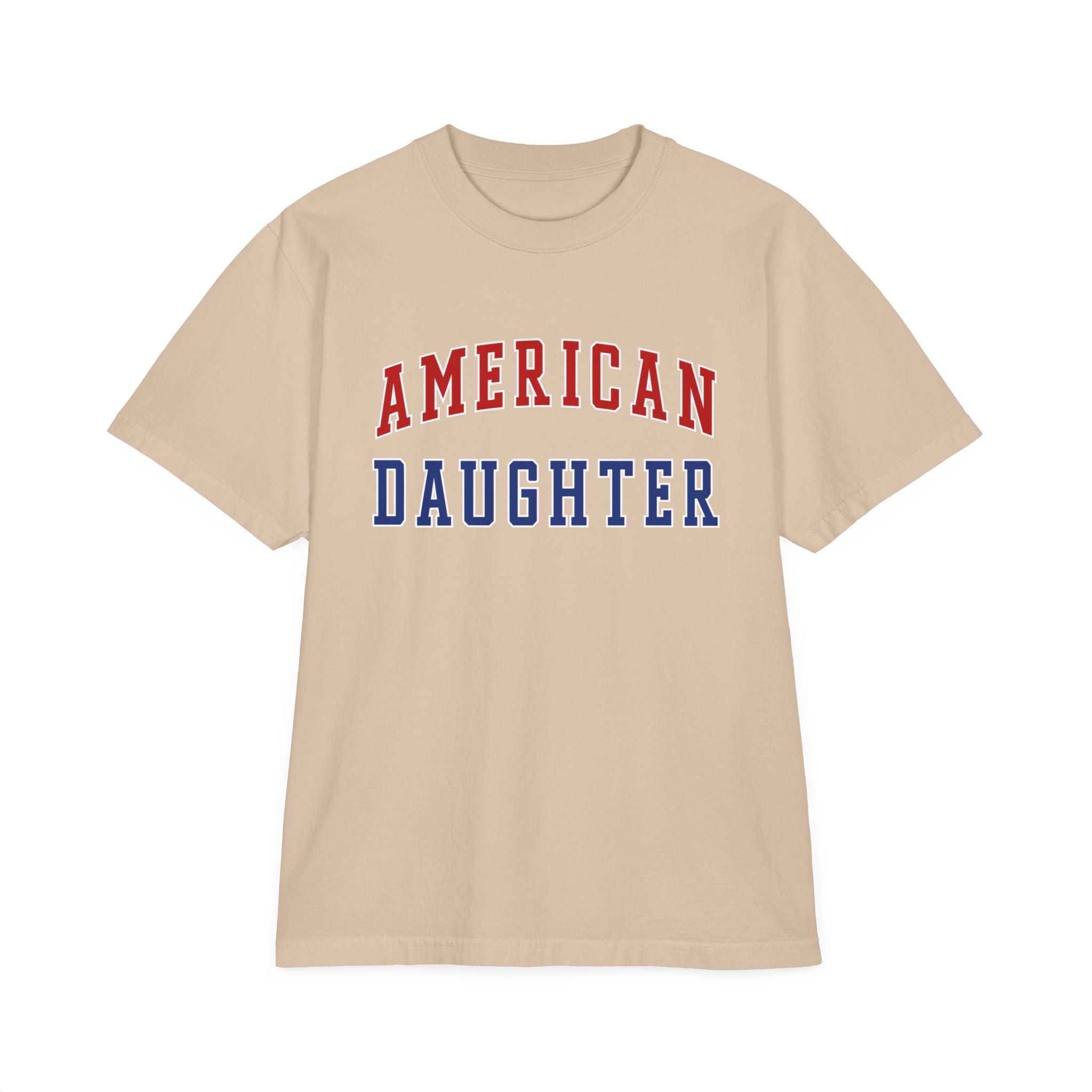 American Daughter Drop-Shoulder T-Shirt