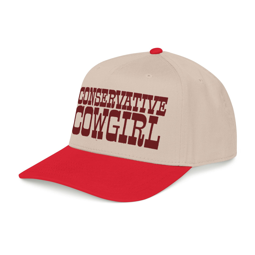 Conservative Cowgirl Cap