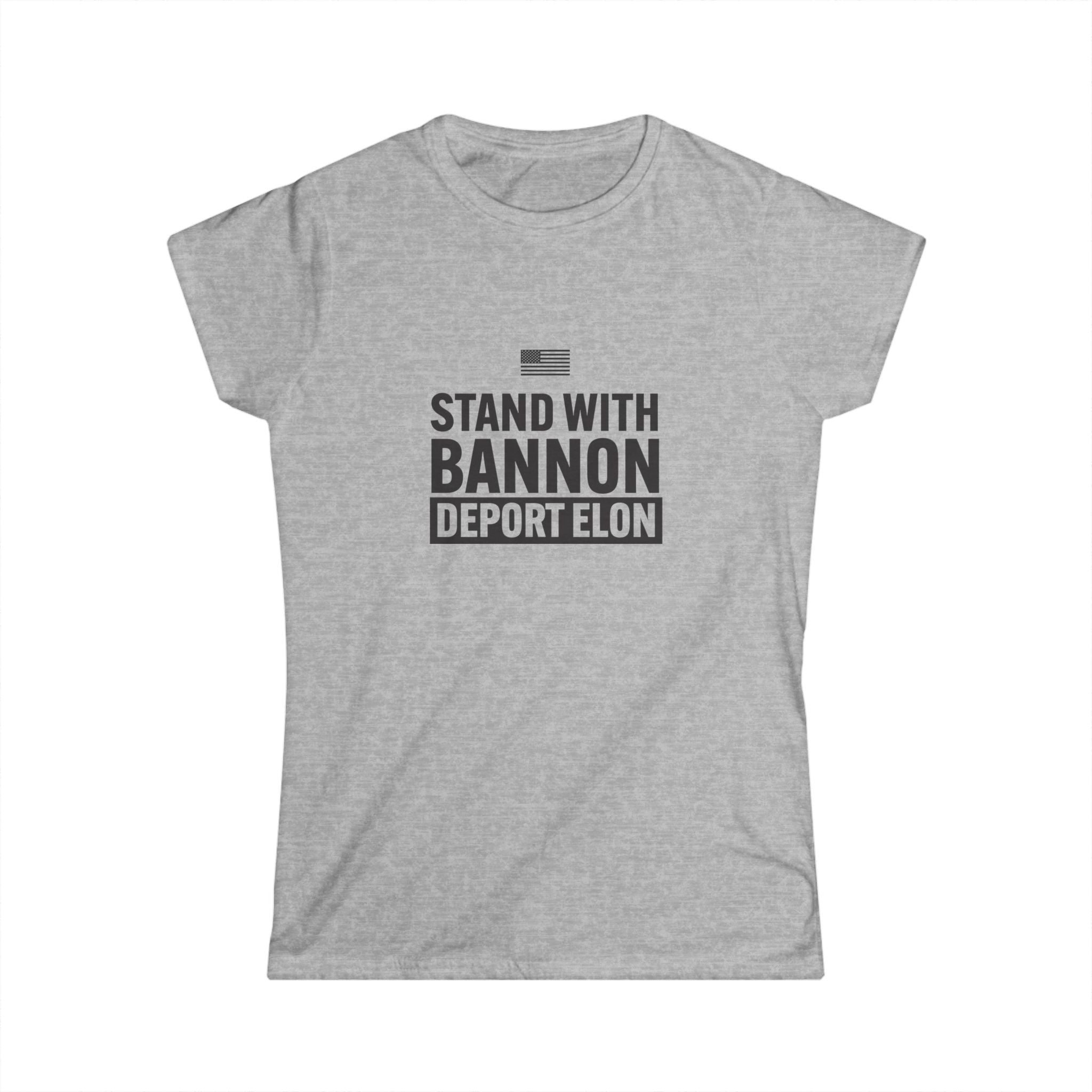 Stand With Bannon Women's Tee