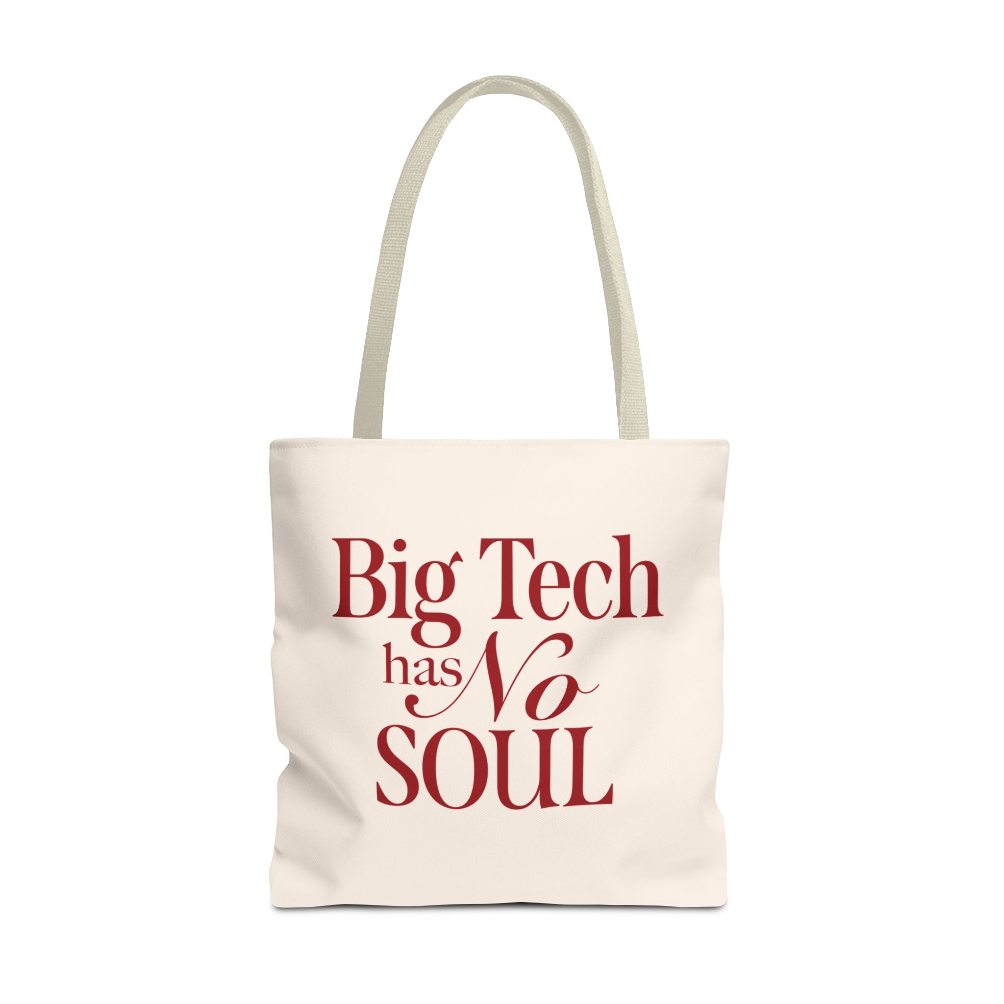 Beige Tote Bag