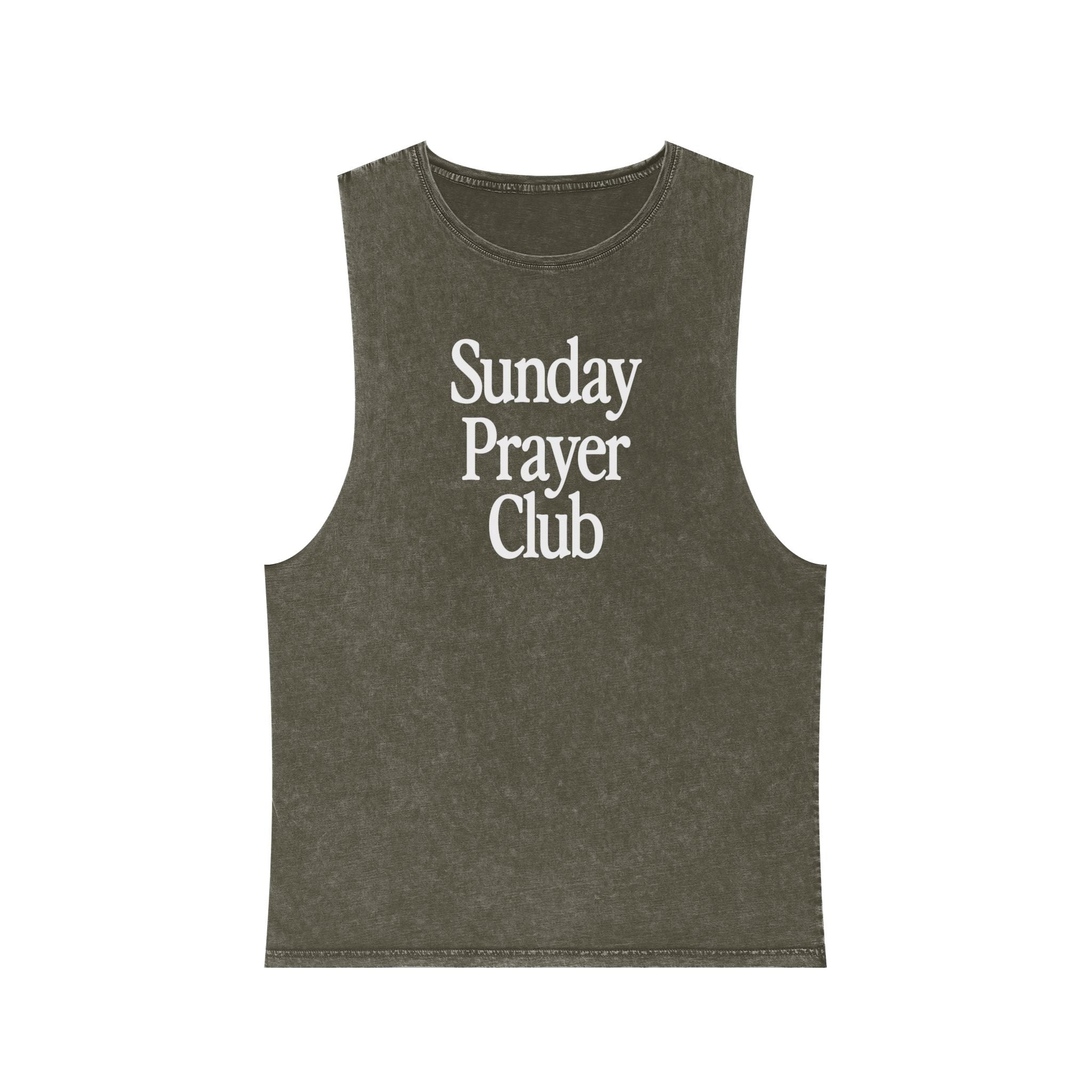 Sunday Prayer Club Tank