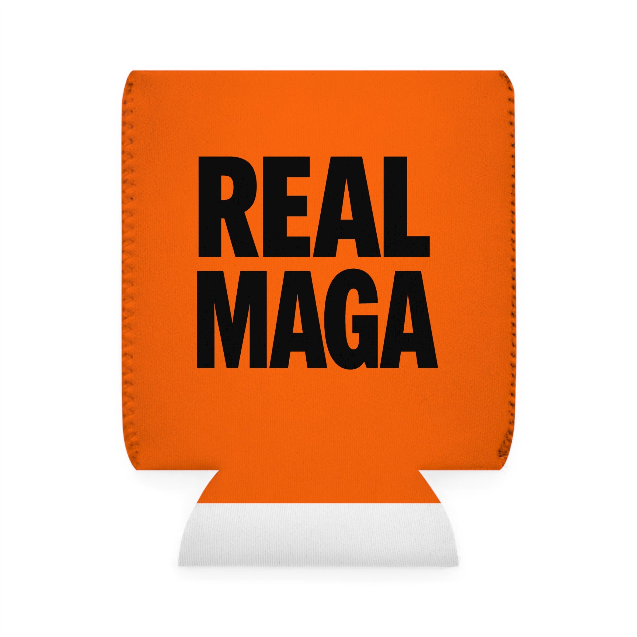 Reel MAGA Koozie