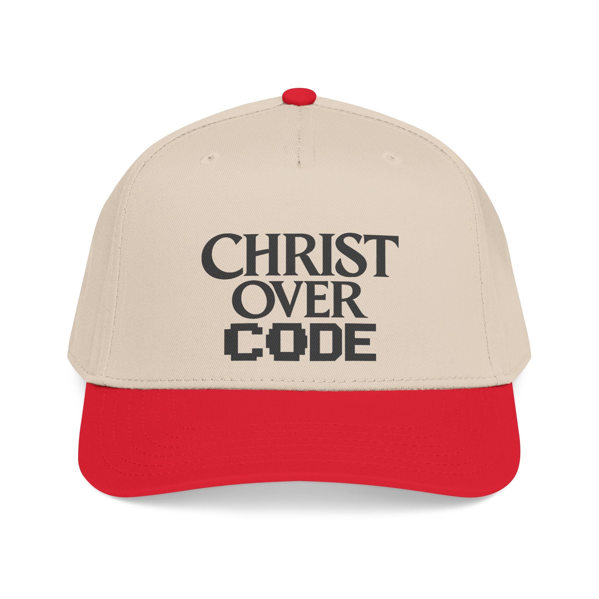 Red / Natural Cap