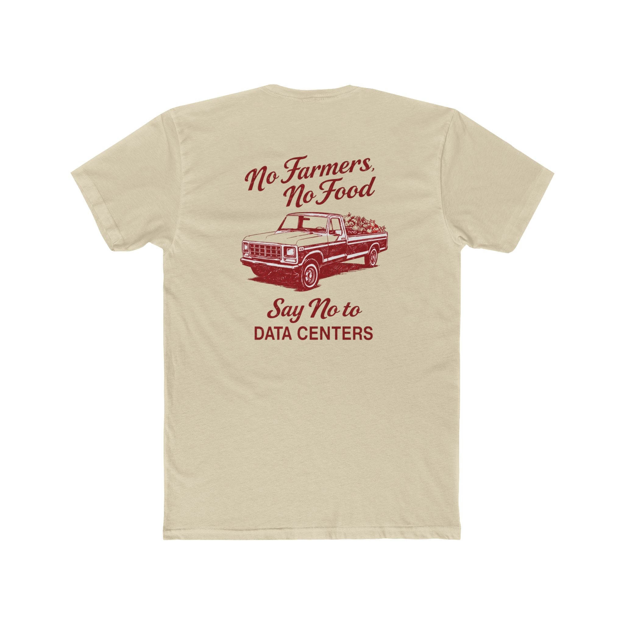 No Farmers No Food Tee
