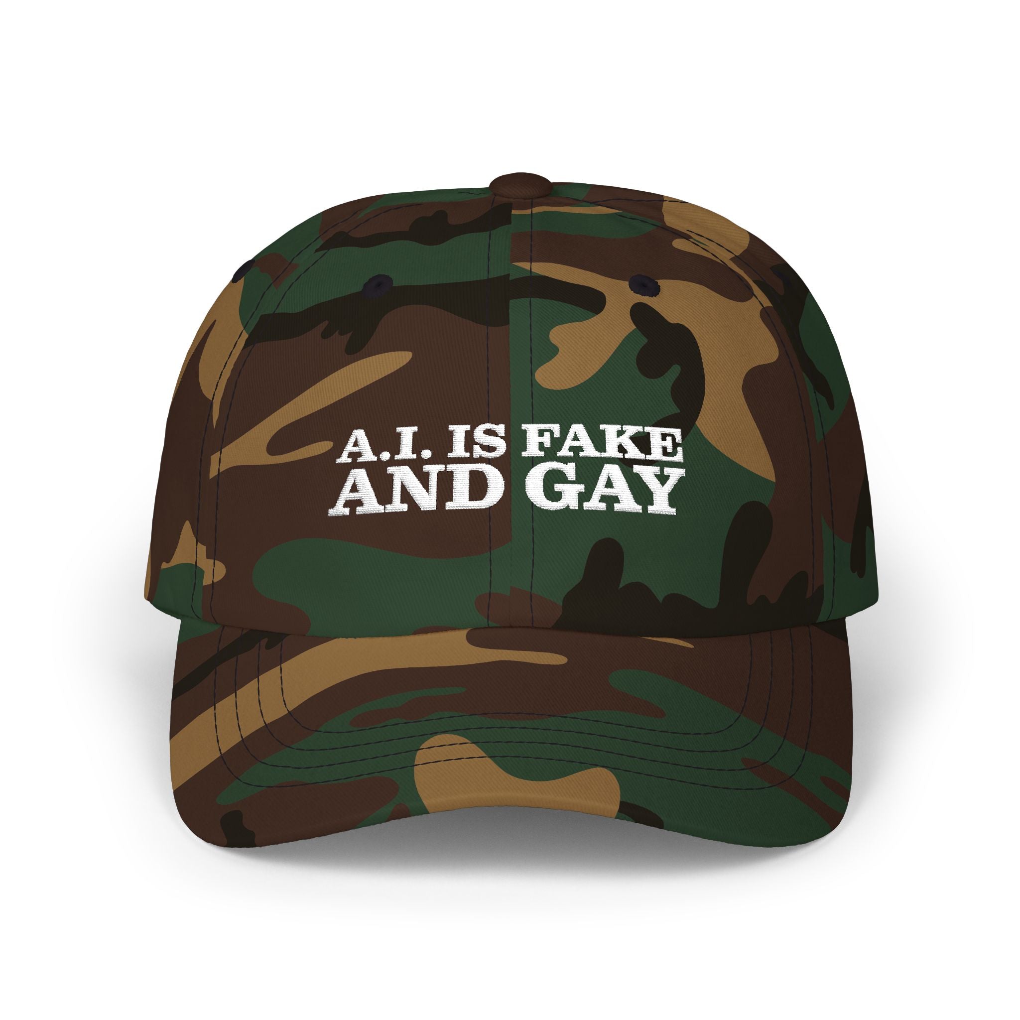 A.I. Is Fake and Gay Dad Cap