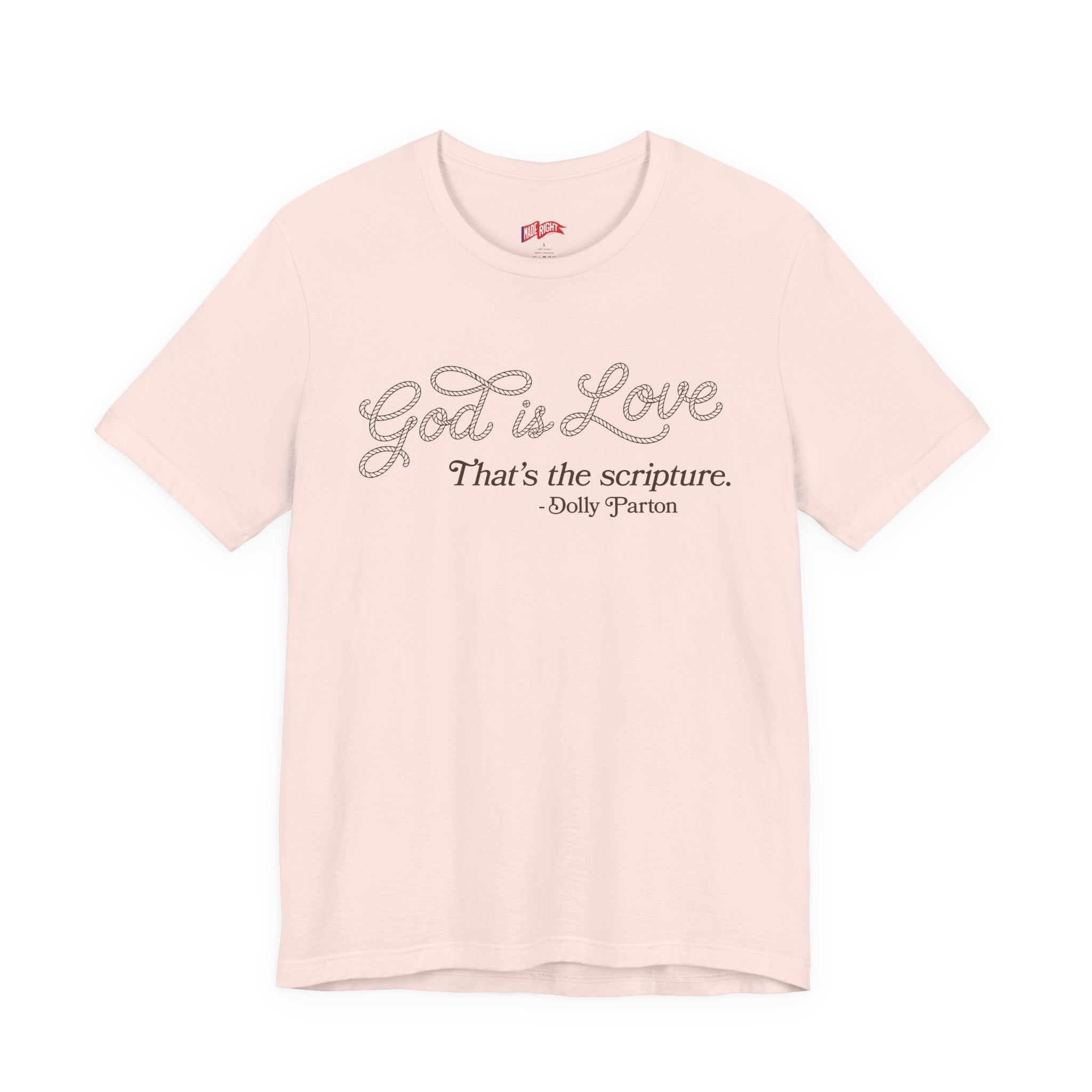 Soft Pink T-Shirt