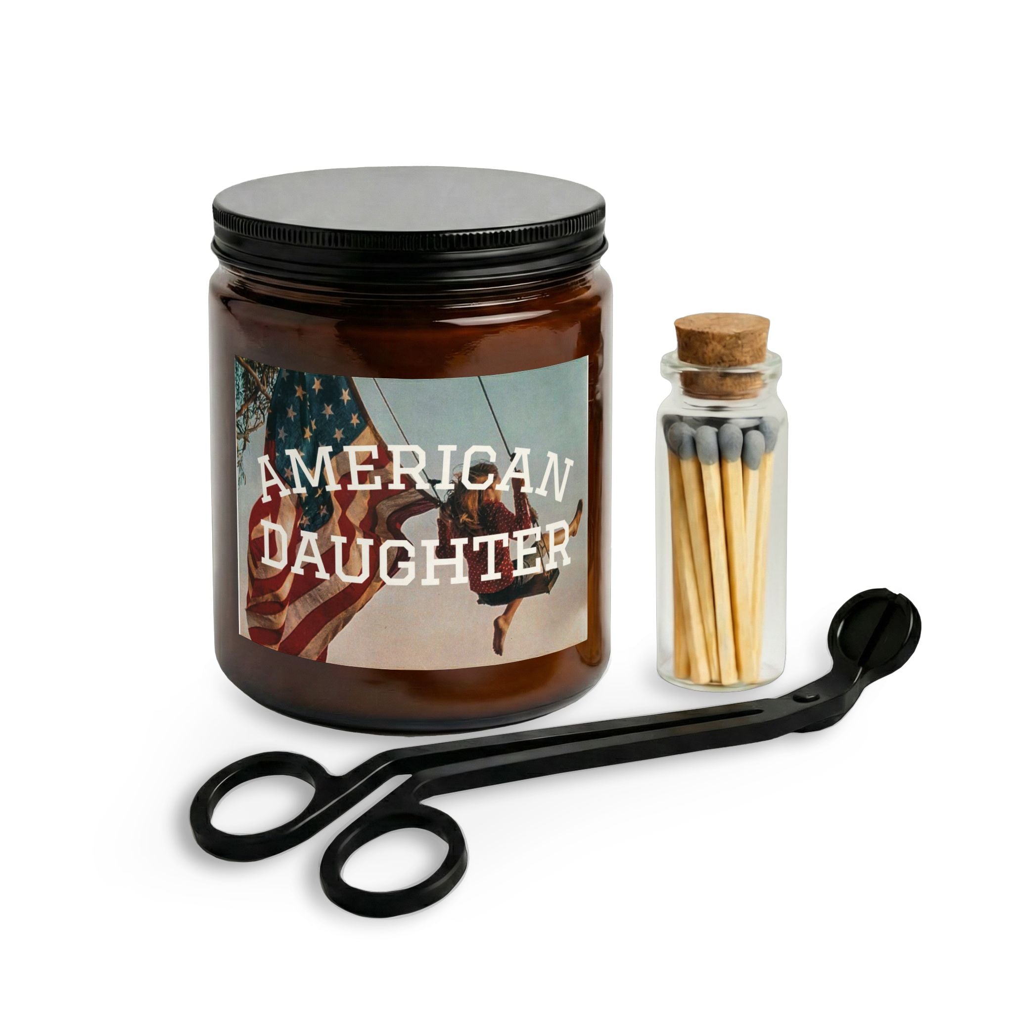 American Daughter Candle Set