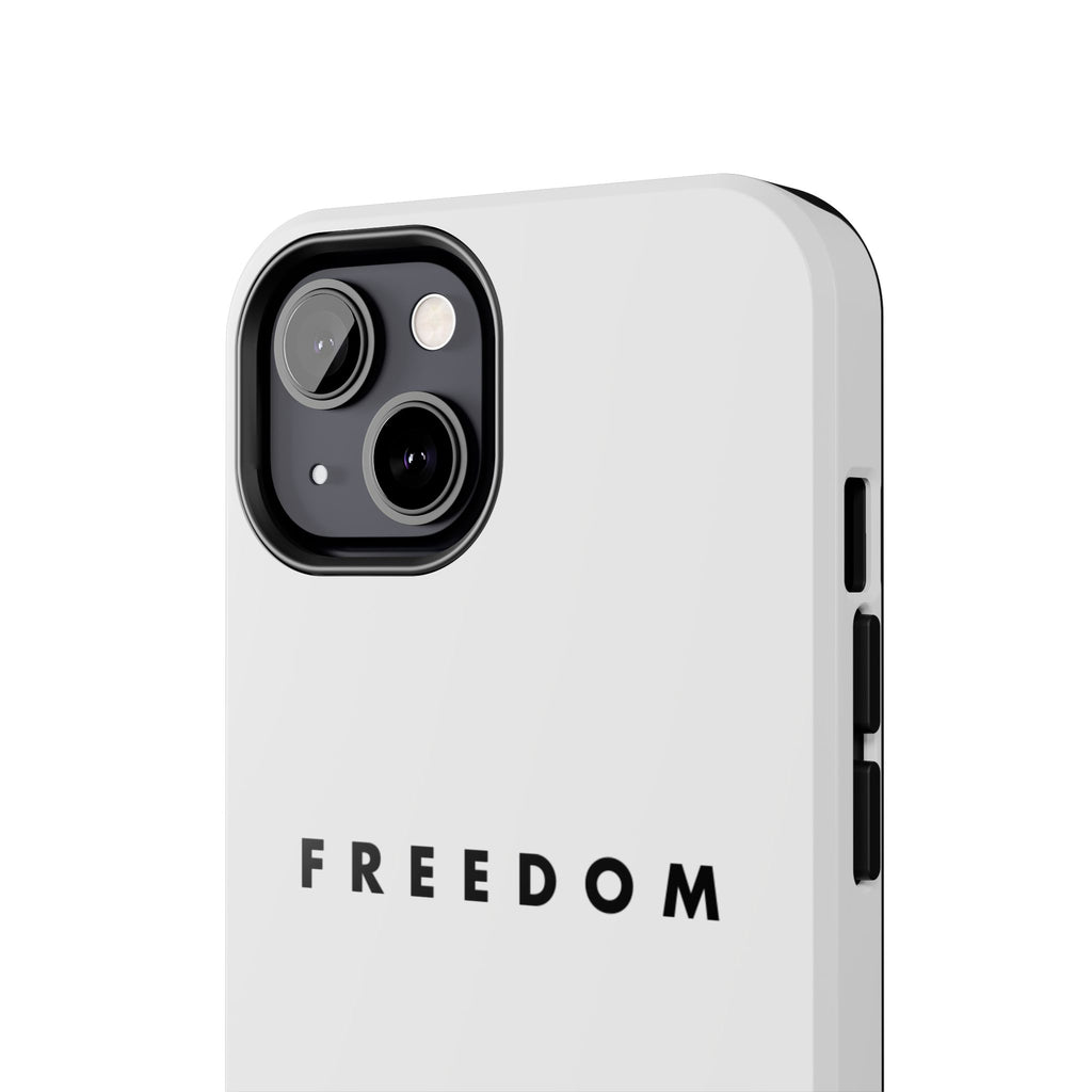 Freedom Charlie Kirk Turning Point USA Tough Phone Cases - Rugged Protection, USA Flag Design, Perfect for Patriots, Gifts for Veterans, Independence Day