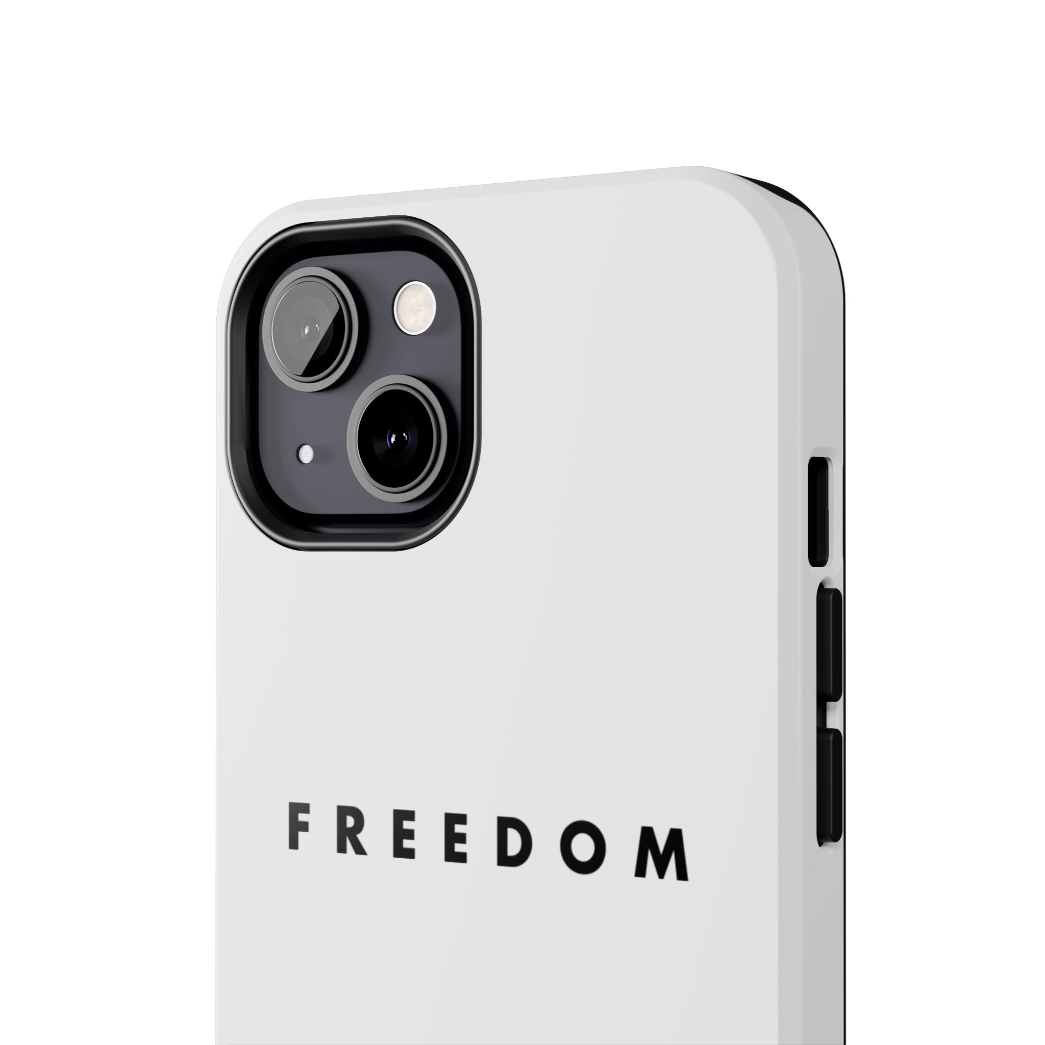 Freedom Charlie Kirk Turning Point USA Tough Phone Cases - Rugged Protection, USA Flag Design, Perfect for Patriots, Gifts for Veterans, Independence Day