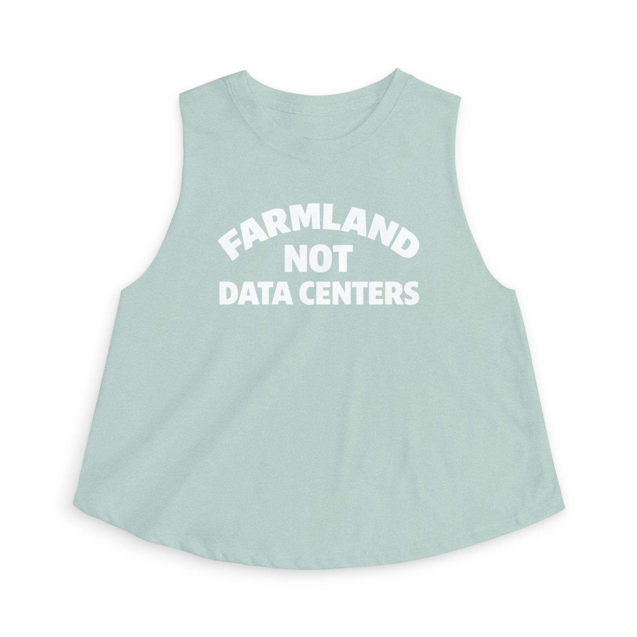 Heather Dusty Blue Tank