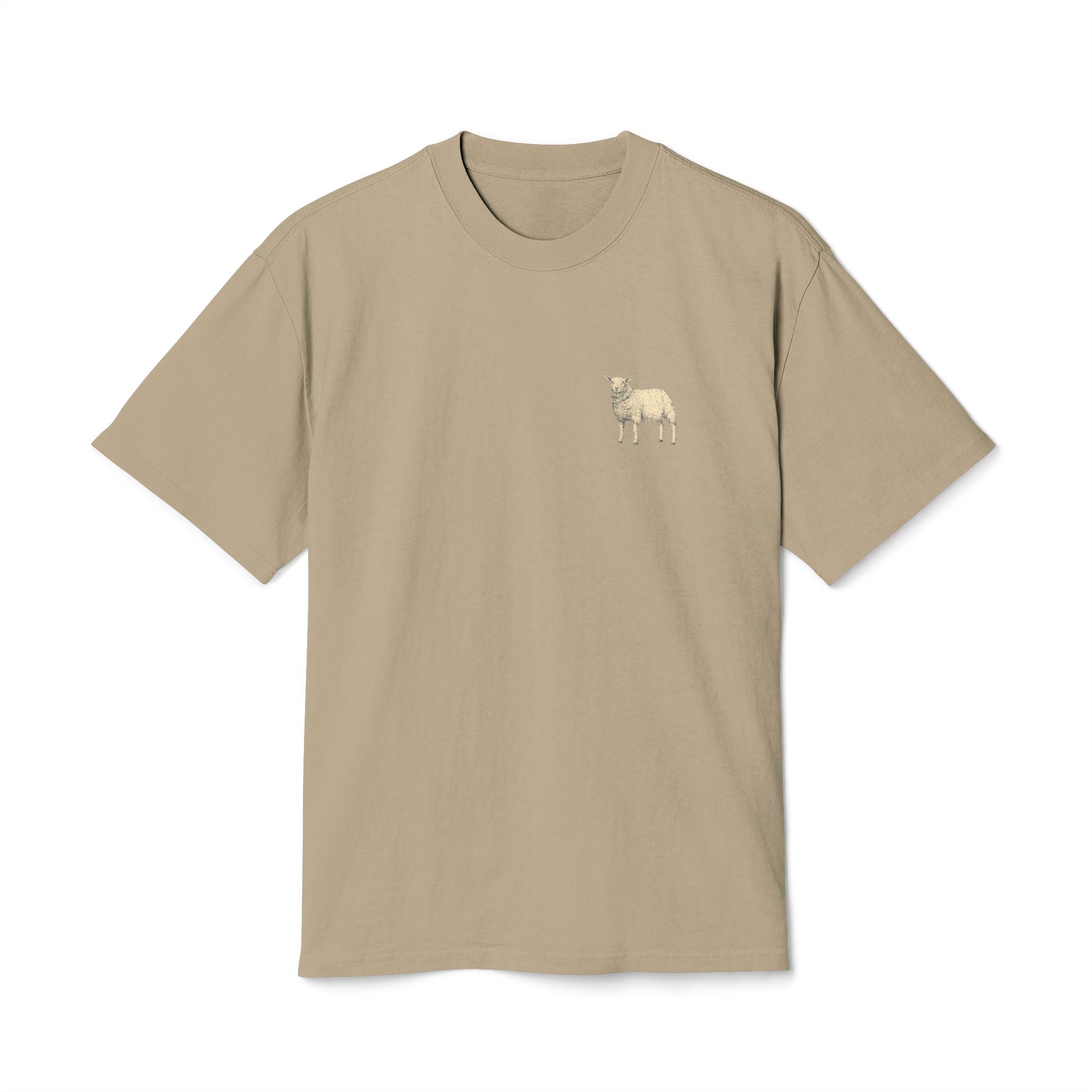 Faded Khaki T-Shirt