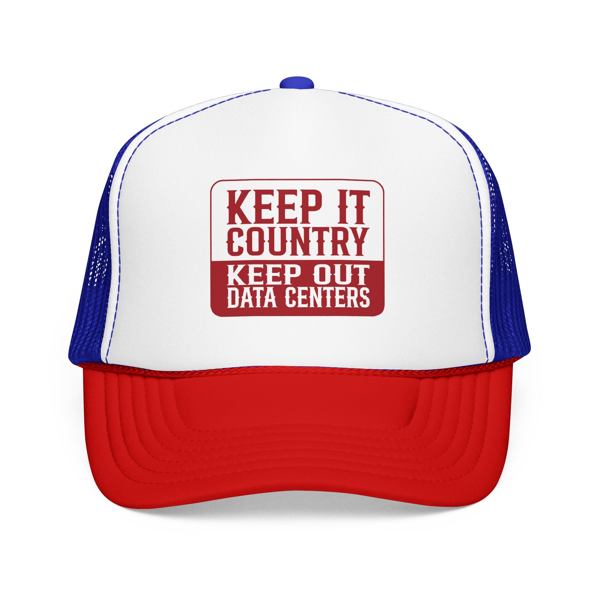 Red / White / Royal Cap