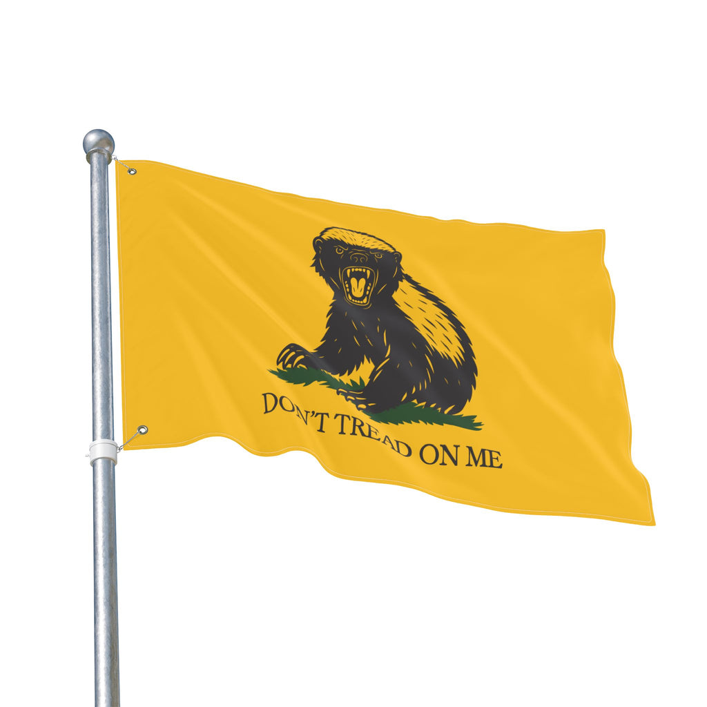 Don't Tread on Me Badger Flag