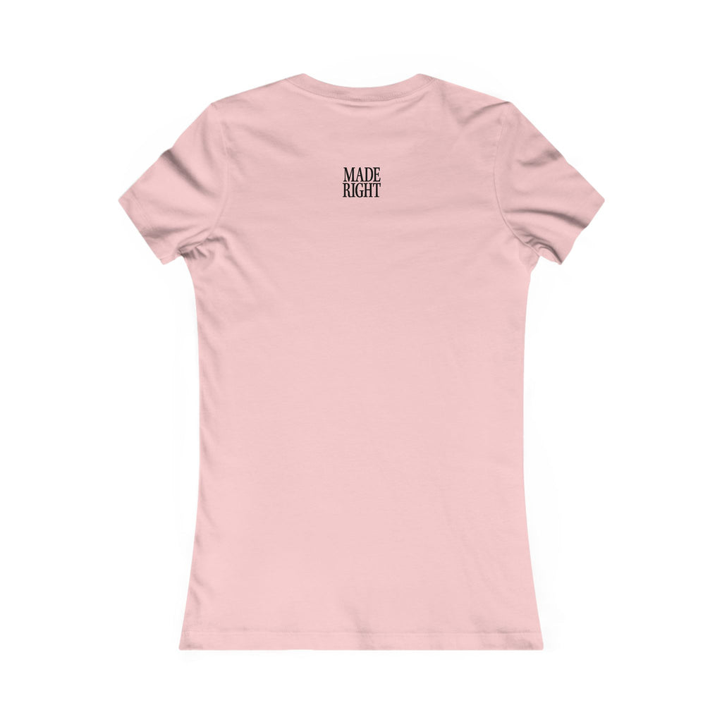 American Daughter Photo Fitted Tee