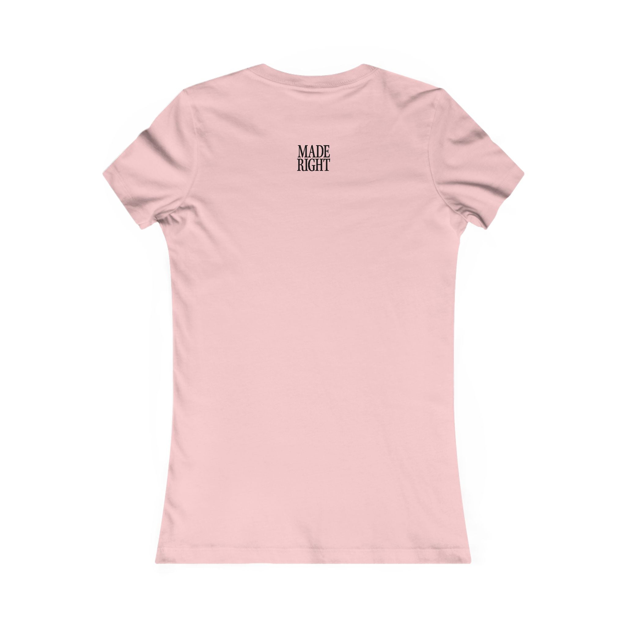 American Daughter Photo Fitted Tee