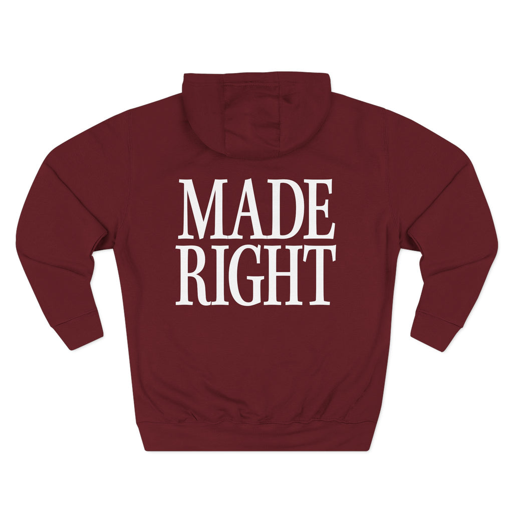 Made Right Holiday Hoodie