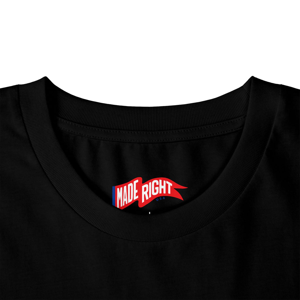 Solid Black Blend Tank