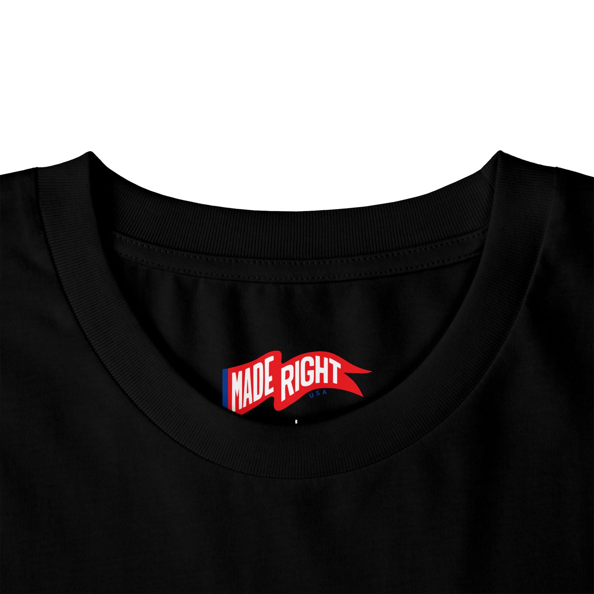 Solid Black Blend Tank