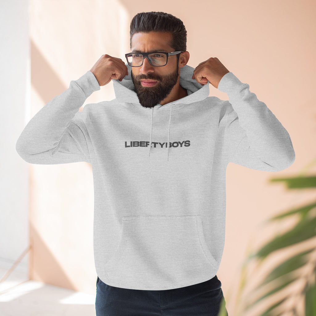Heather Grey Hoodie