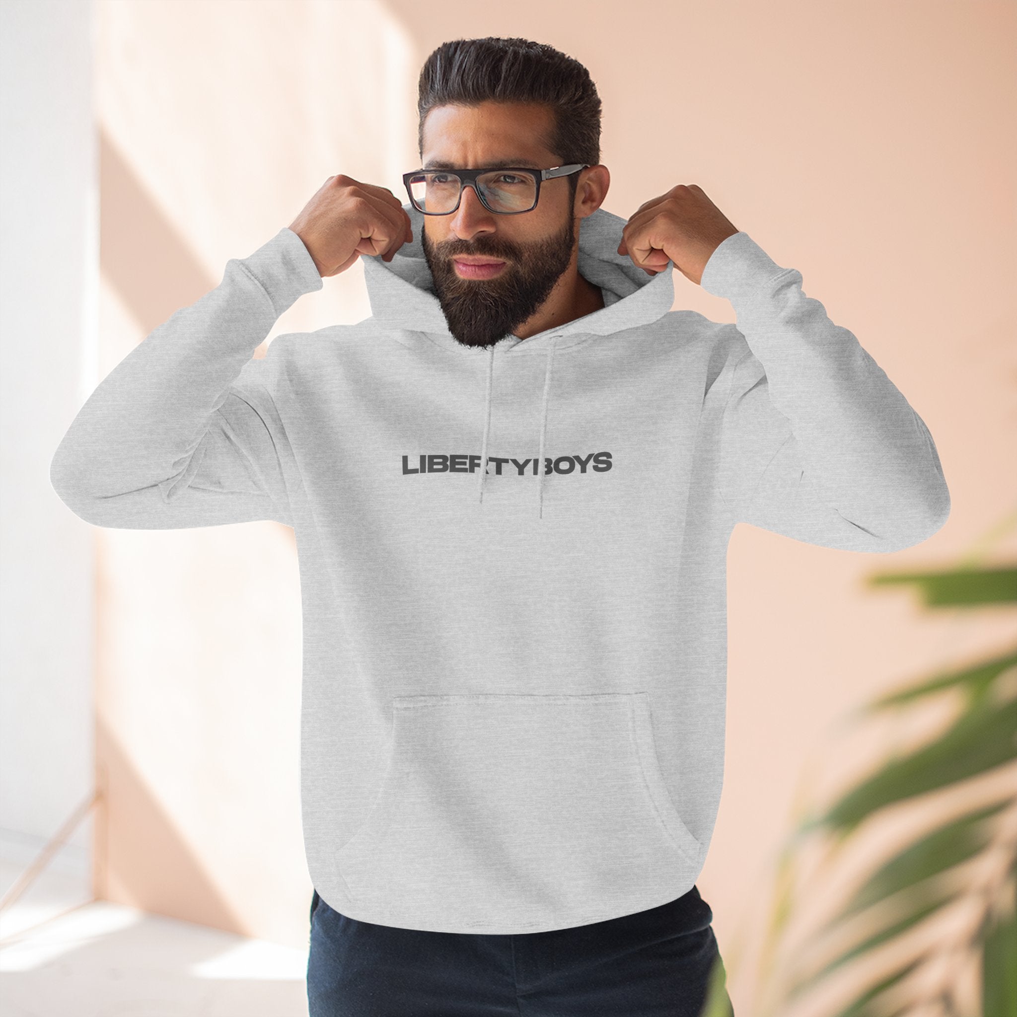 Heather Grey Hoodie
