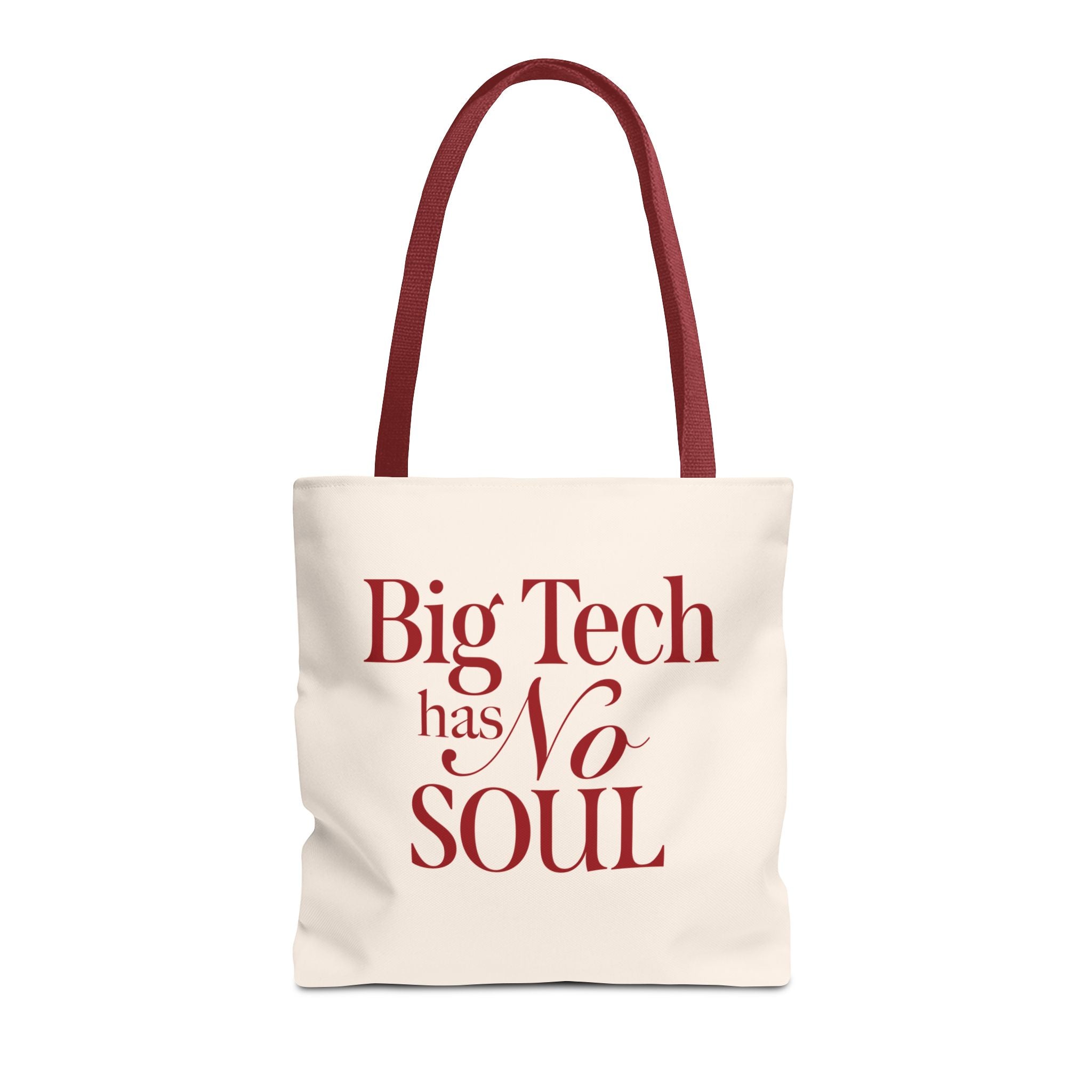 Red Tote Bag
