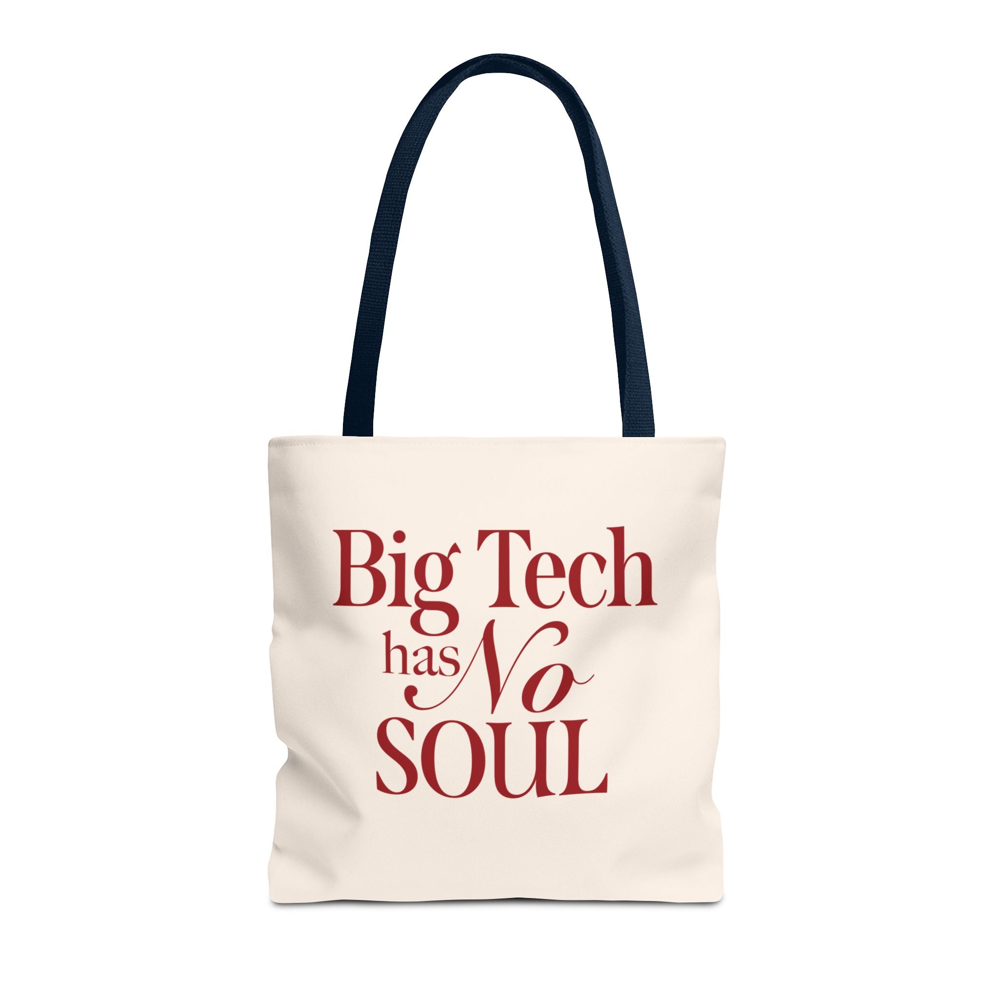 Navy Tote Bag