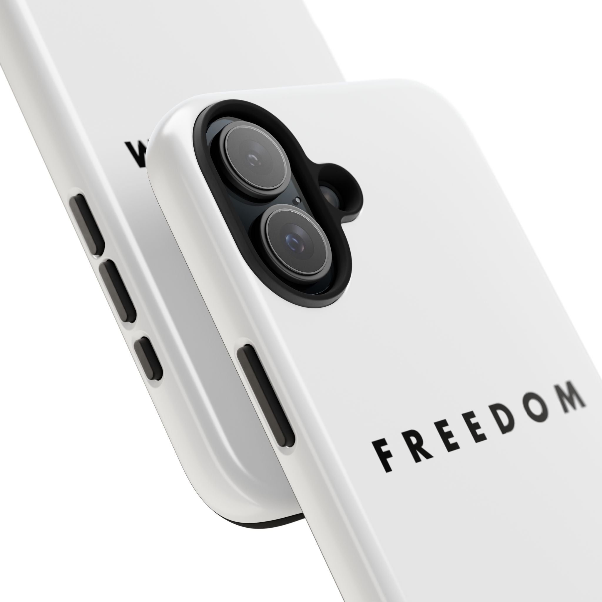 Freedom Charlie Kirk Turning Point USA Tough Phone Cases - Rugged Protection, USA Flag Design, Perfect for Patriots, Gifts for Veterans, Independence Day
