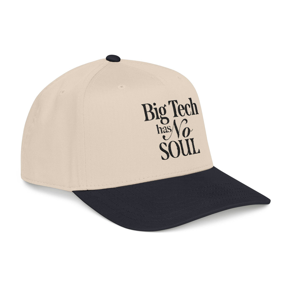 Big Tech Has No Soul" Embroidered Hat