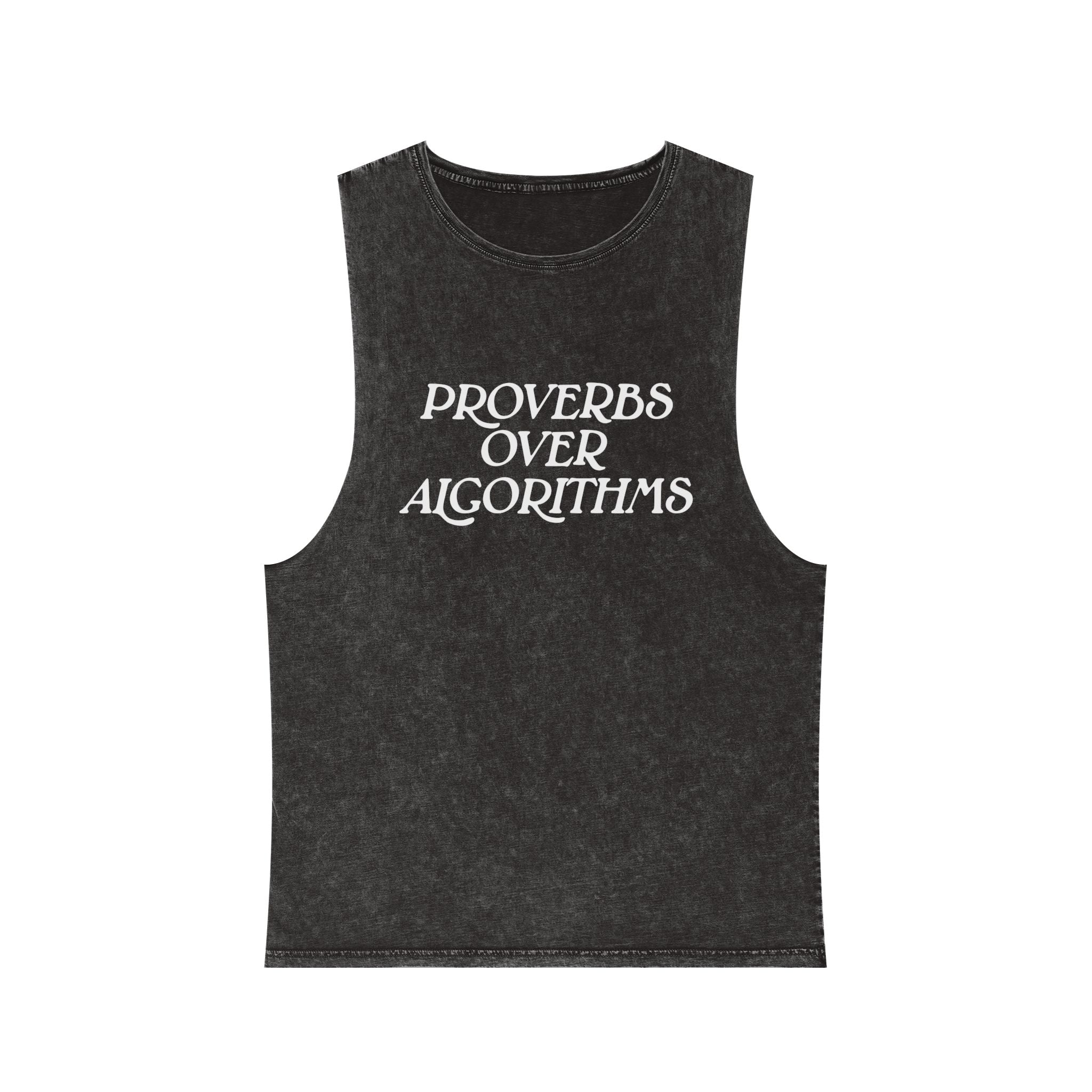 Black Stone Tank Top