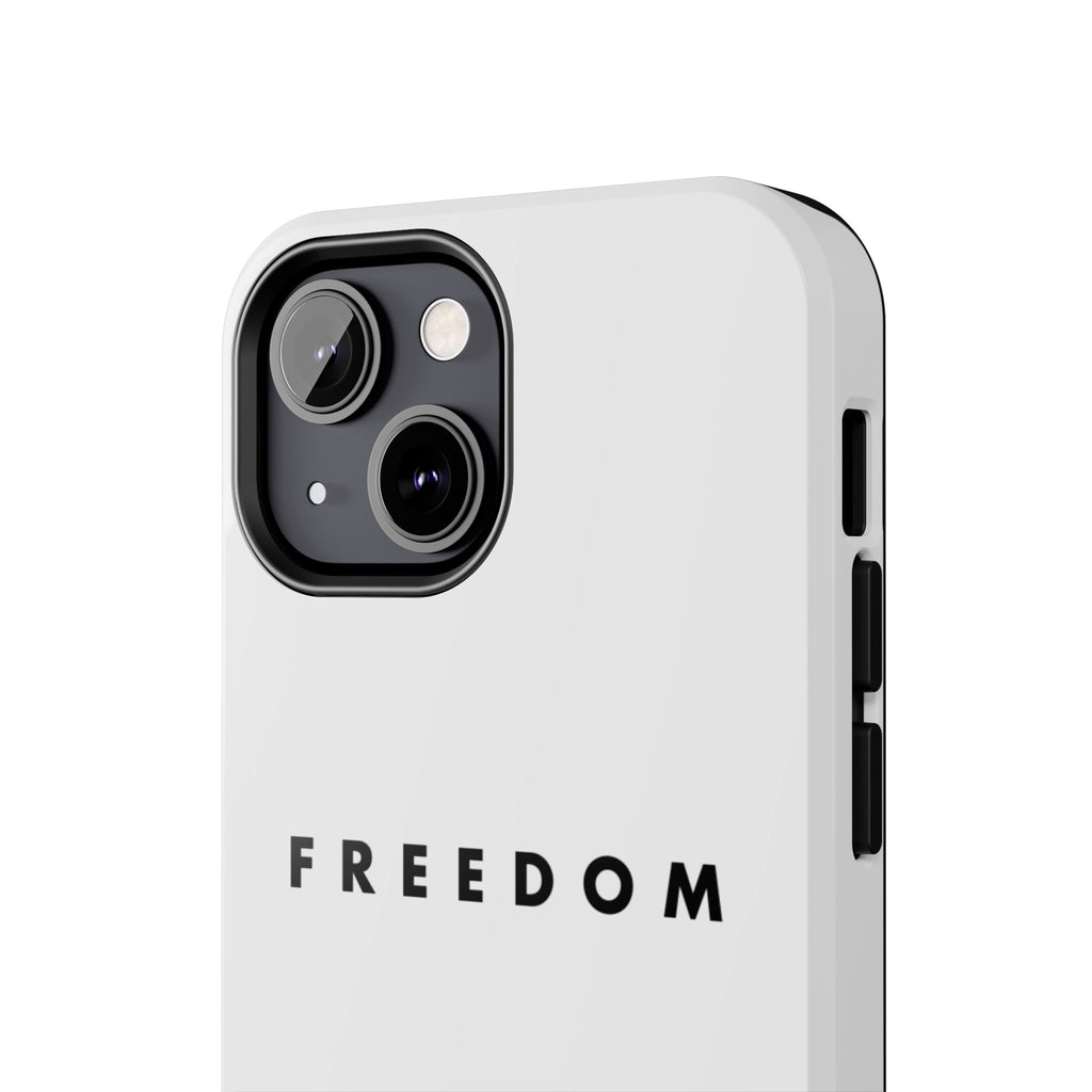 Freedom Charlie Kirk Turning Point USA Tough Phone Cases - Rugged Protection, USA Flag Design, Perfect for Patriots, Gifts for Veterans, Independence Day
