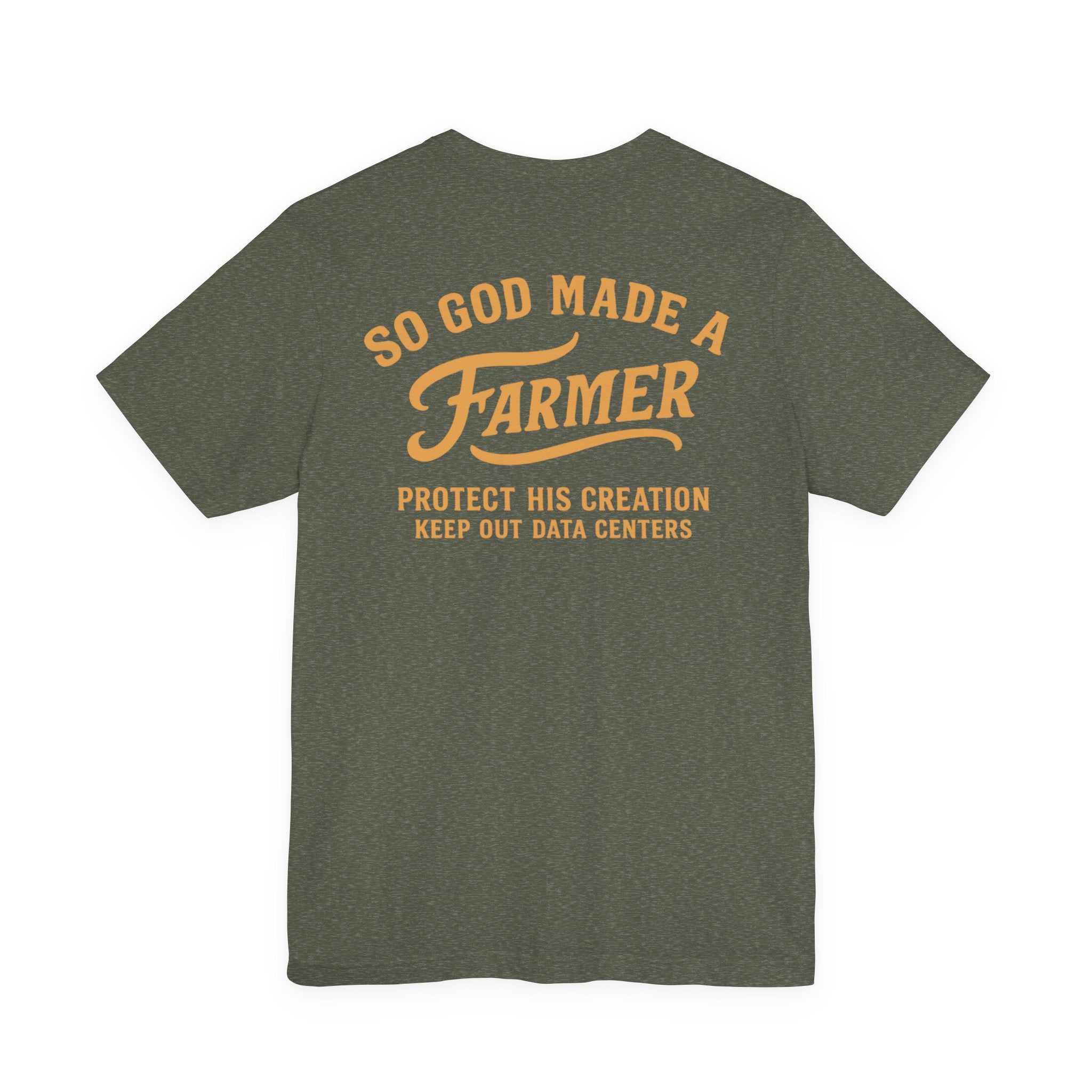 Heather Military Green T-Shirt
