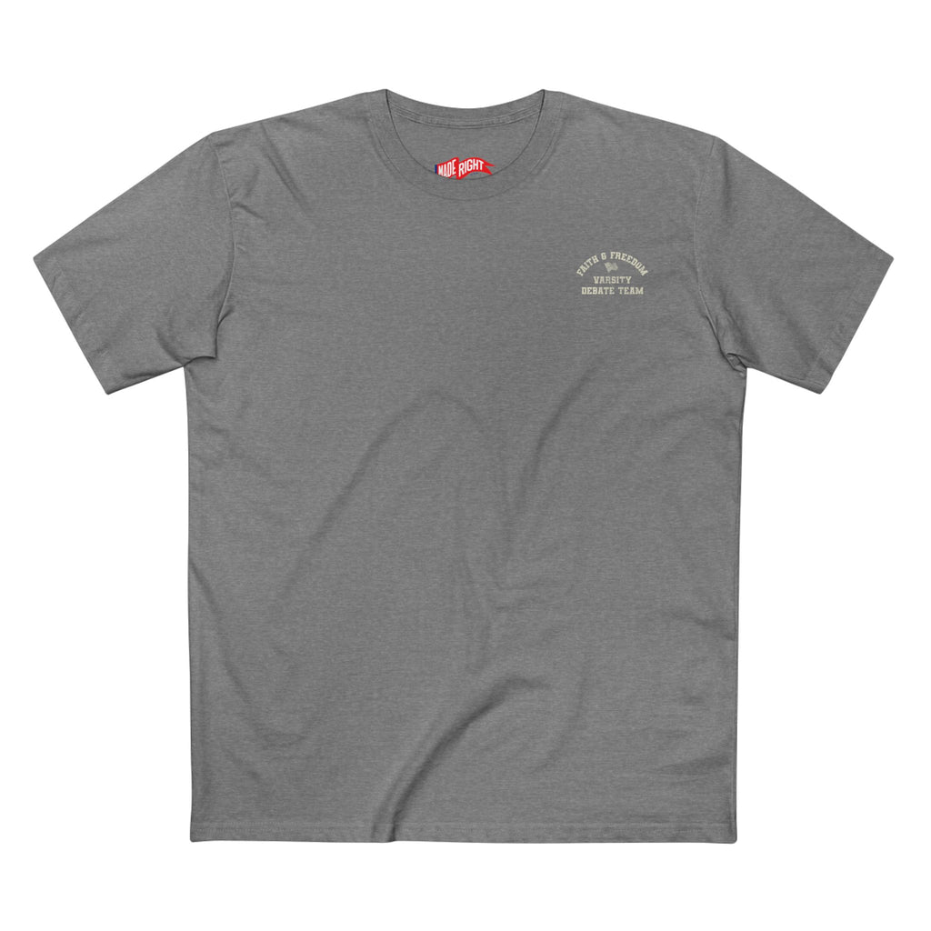 Faith & Freedom Varsity Debate Team T-Shirt