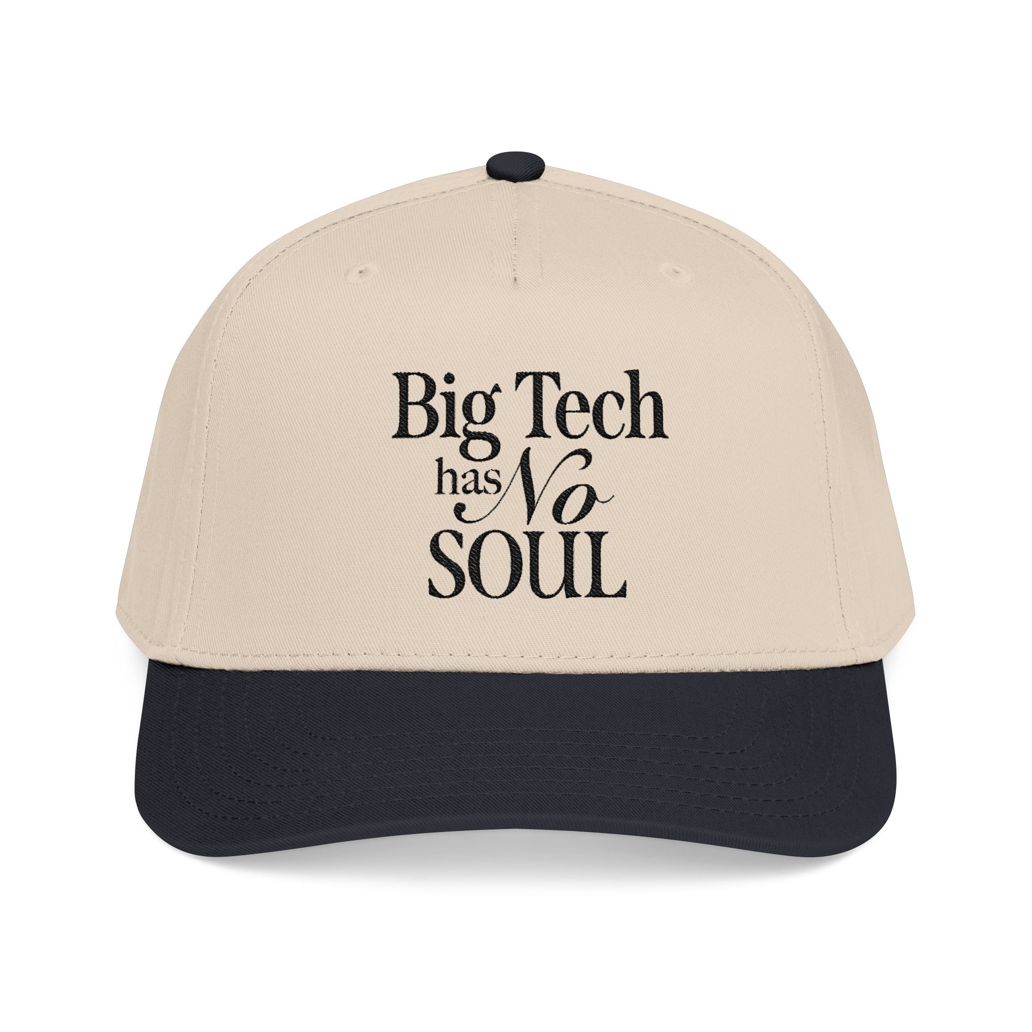 Big Tech Has No Soul" Embroidered Hat