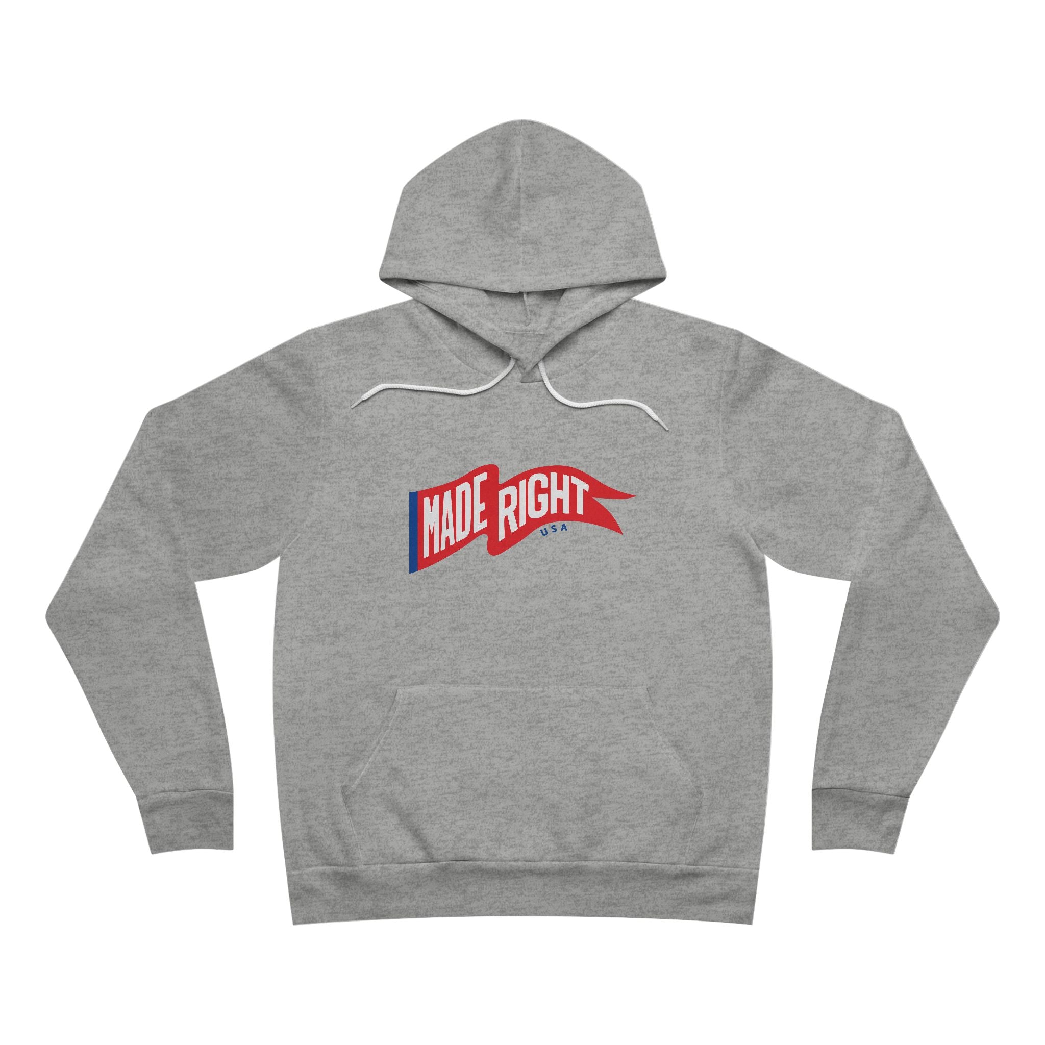 Made Right Logo Hoodie for Every Occasion, Perfect for Gifts, Casual Wear, or Celebrations - Made Right Design