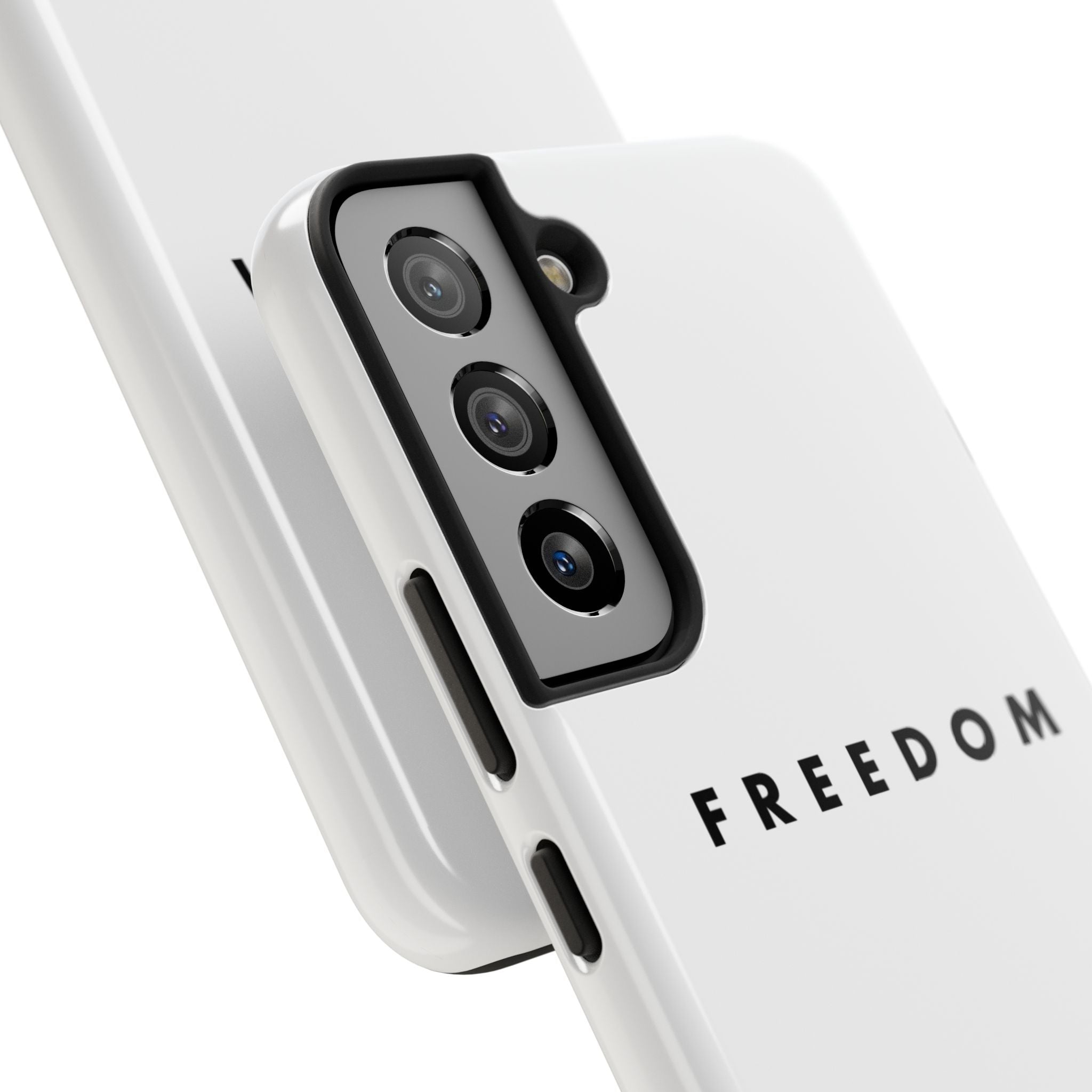 Freedom Charlie Kirk Turning Point USA Tough Phone Cases - Rugged Protection, USA Flag Design, Perfect for Patriots, Gifts for Veterans, Independence Day