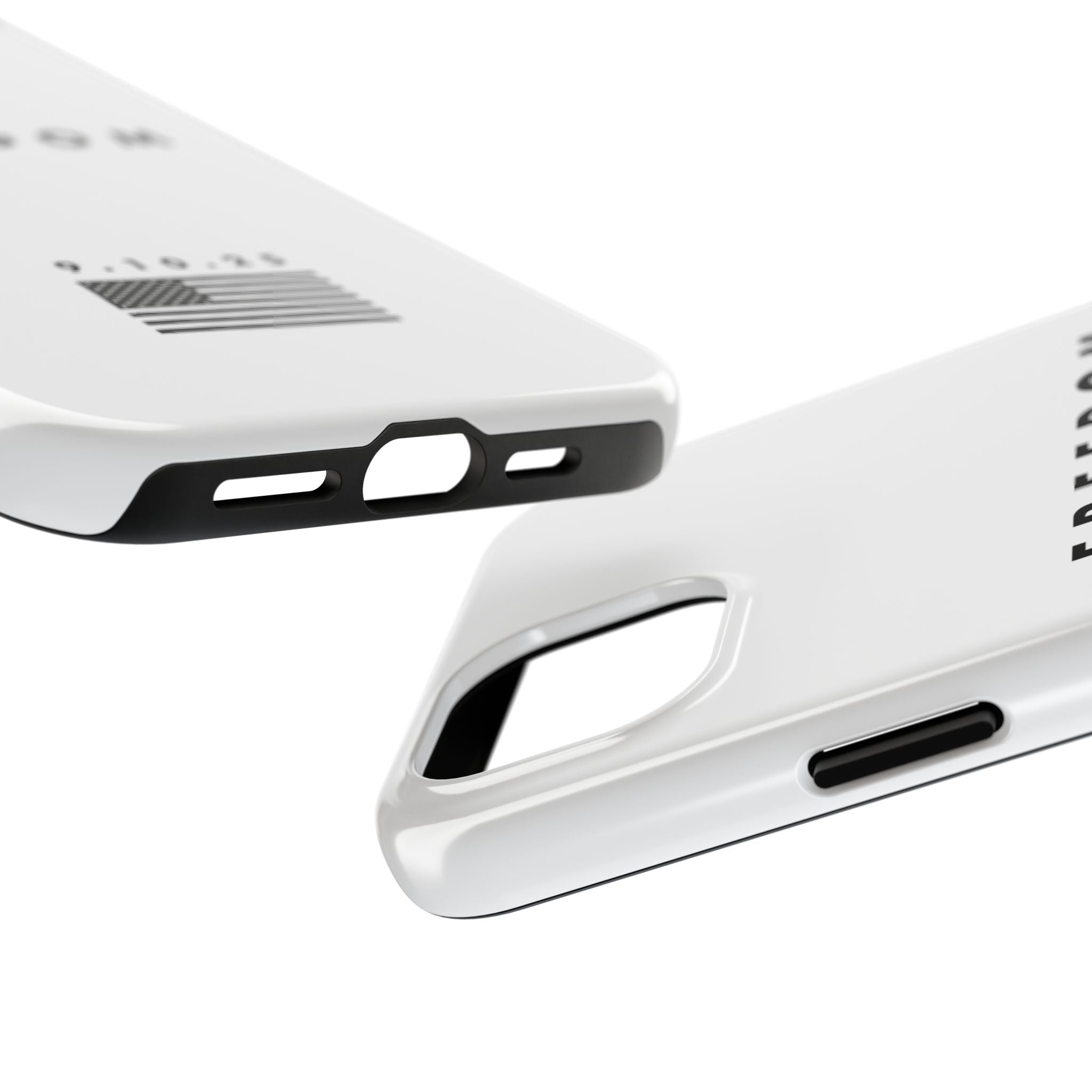 Freedom Charlie Kirk Turning Point USA Tough Phone Cases - Rugged Protection, USA Flag Design, Perfect for Patriots, Gifts for Veterans, Independence Day