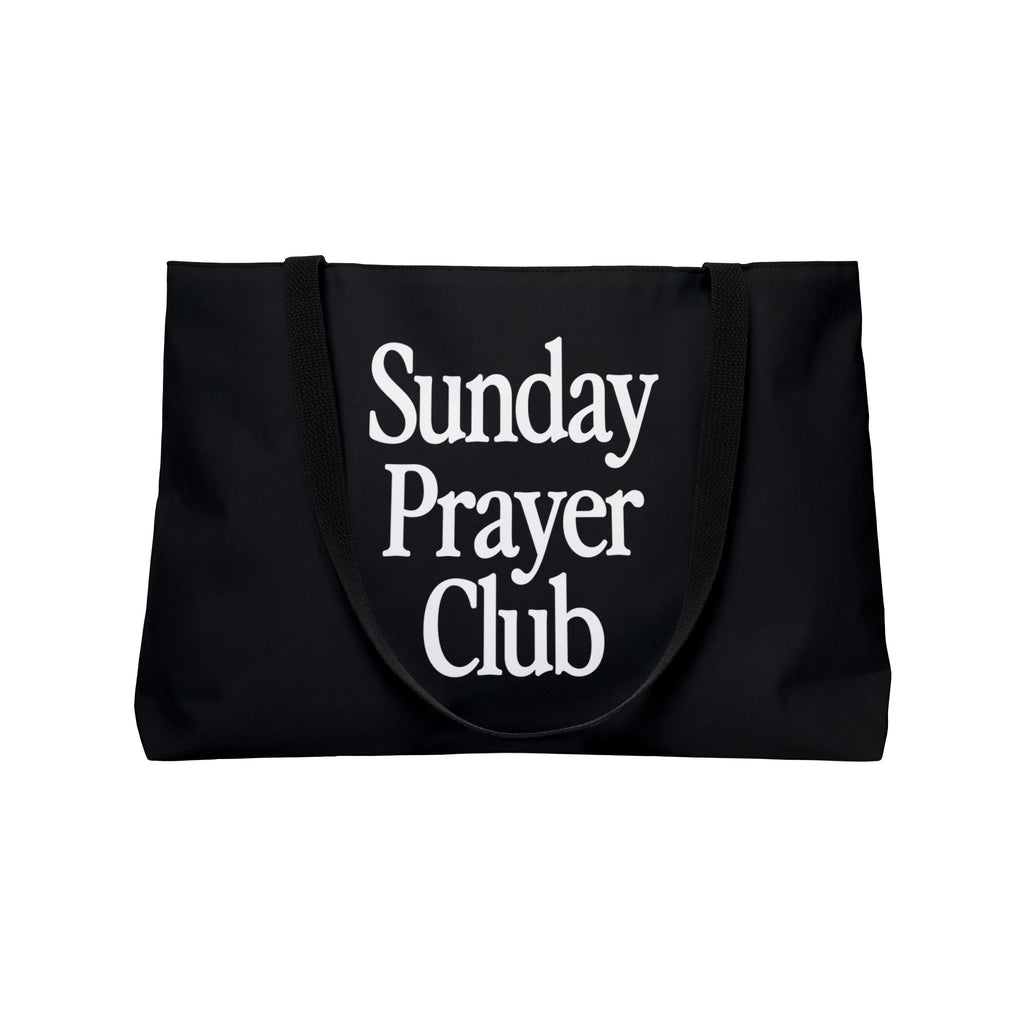 Sunday Prayer Club Weekender Tote Bag