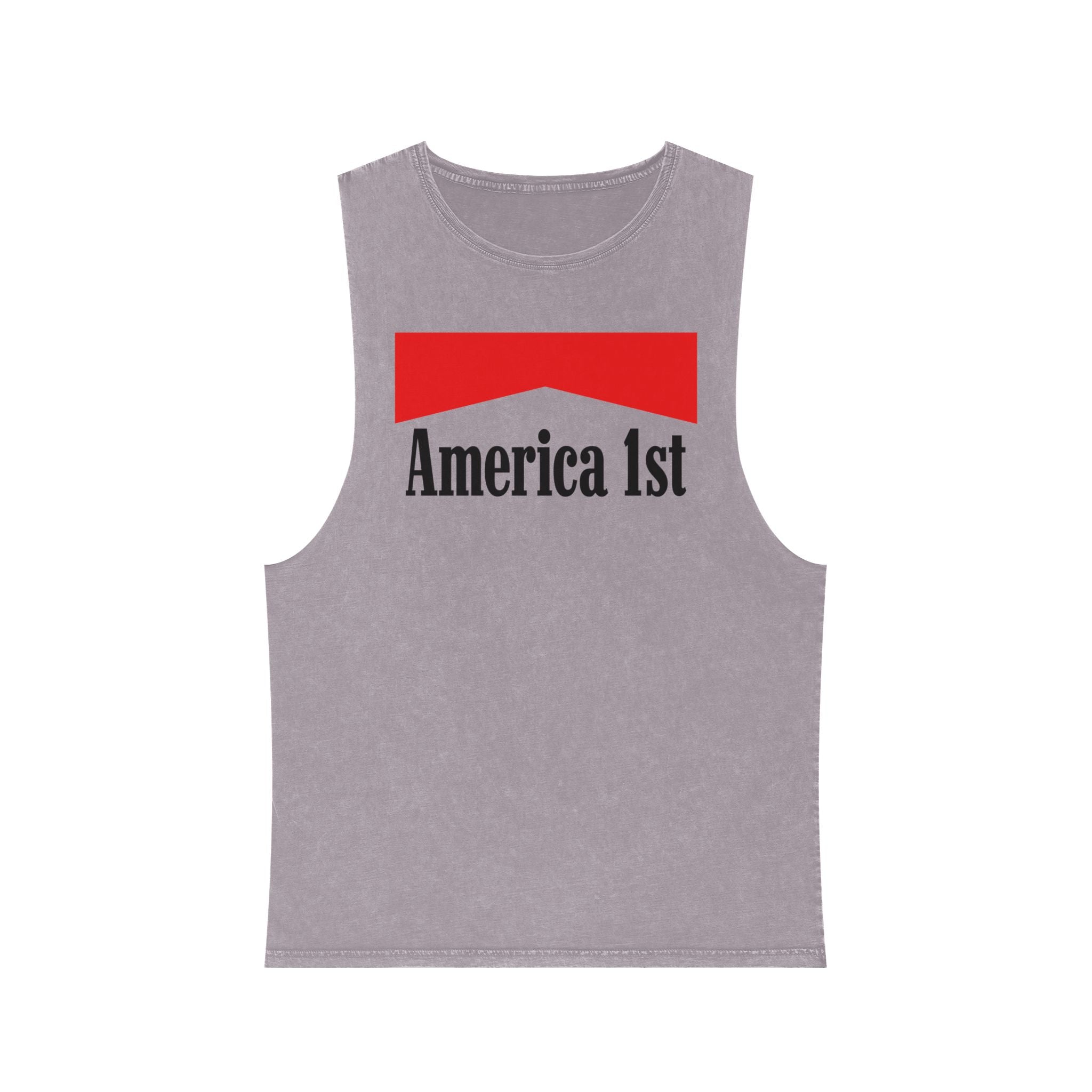 Malboro America First Stonewash Tank Top