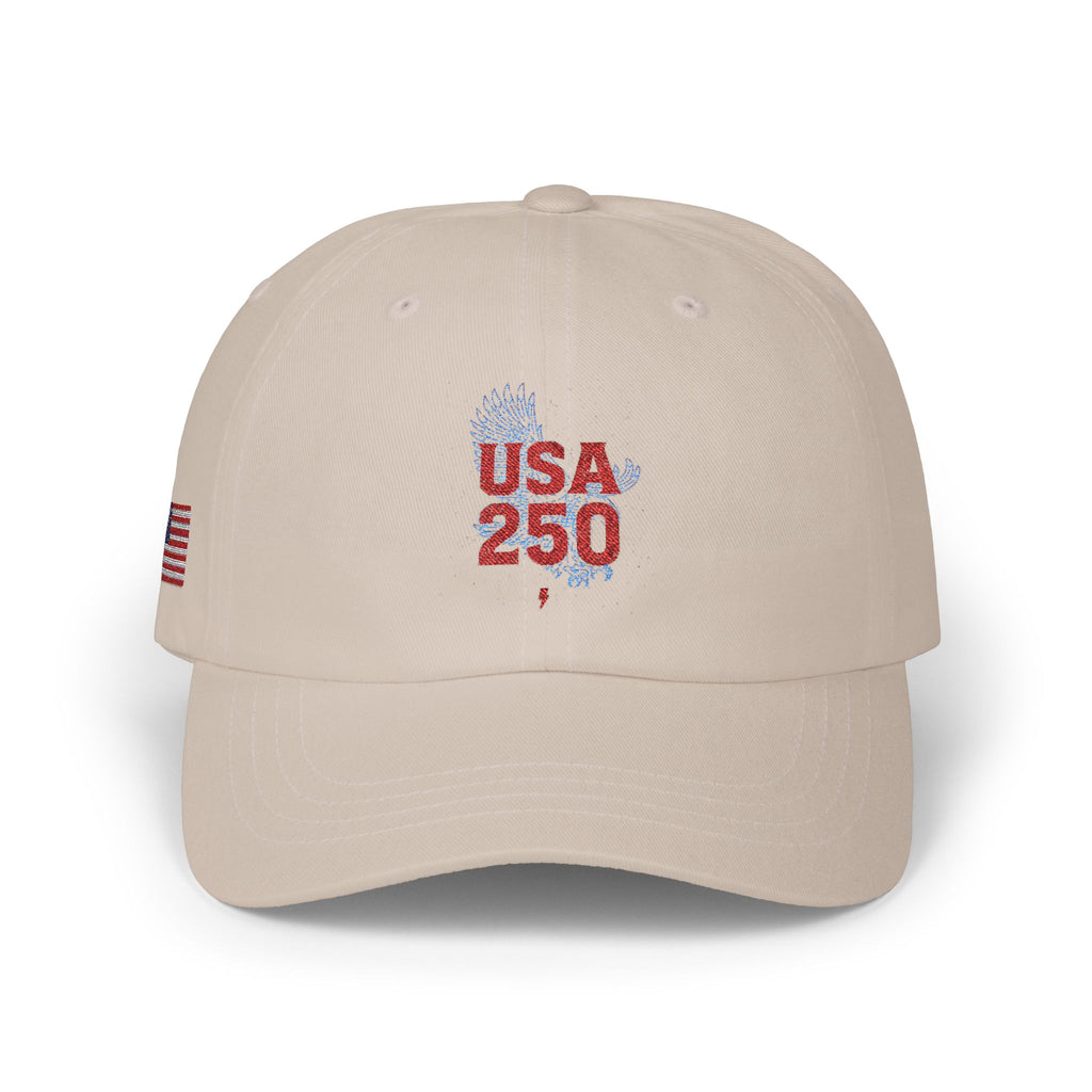 USA 250 Dad Cap
