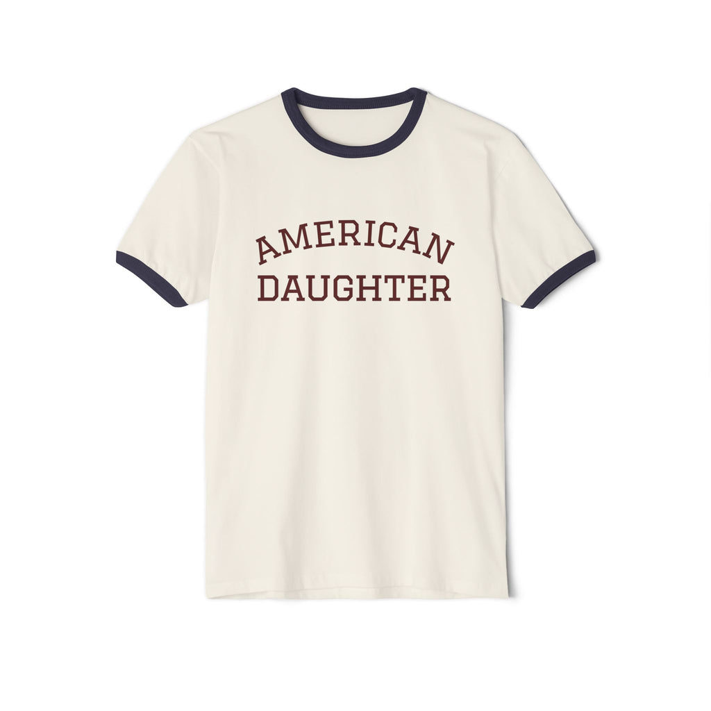 American Daughter Ringer Tee