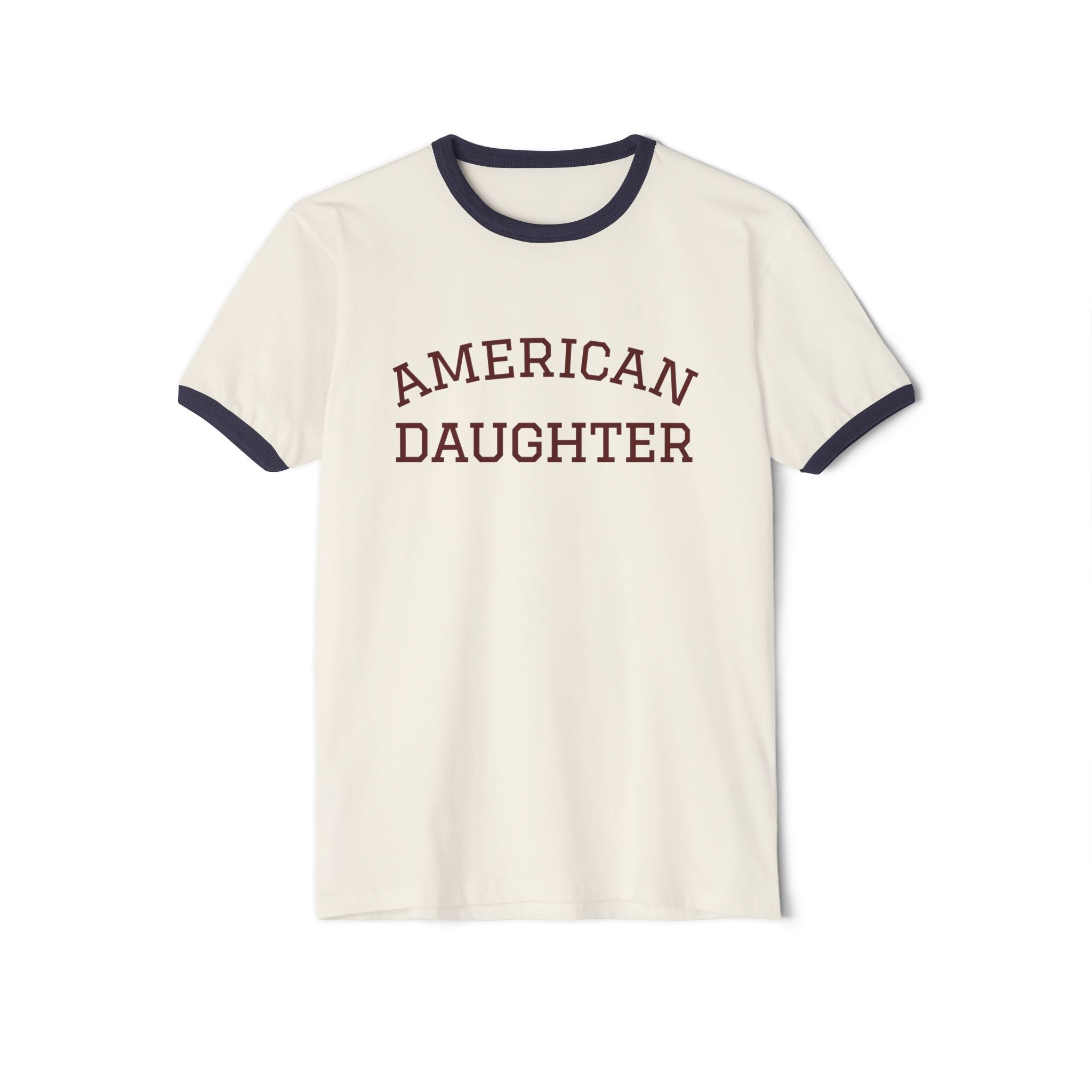 American Daughter Ringer Tee