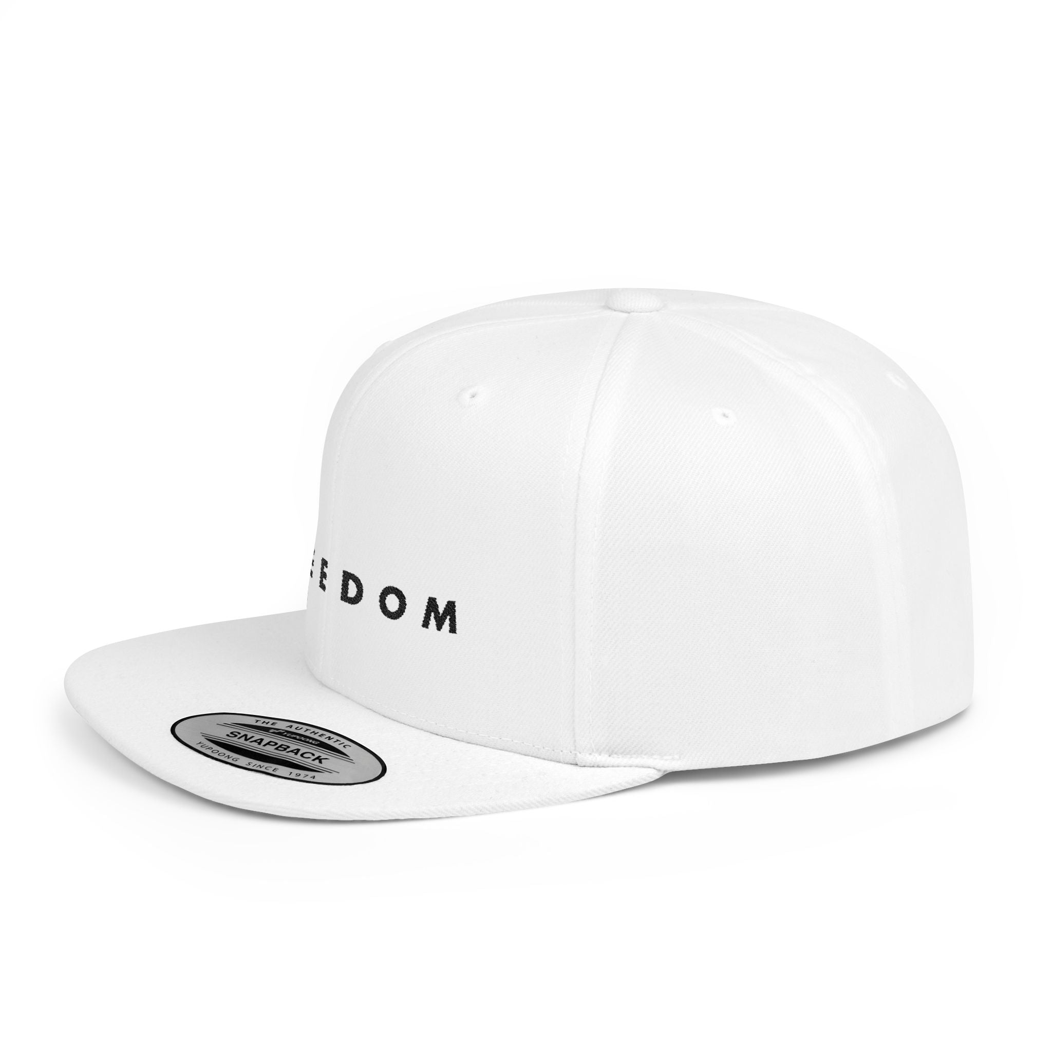 Freedom Charlie Kirk Turning Point USA Flat Bill Snapback Hat | Trendy Snapback, Casual Style, Outdoor Wear, Gift for Him/Her, Summer Accessory