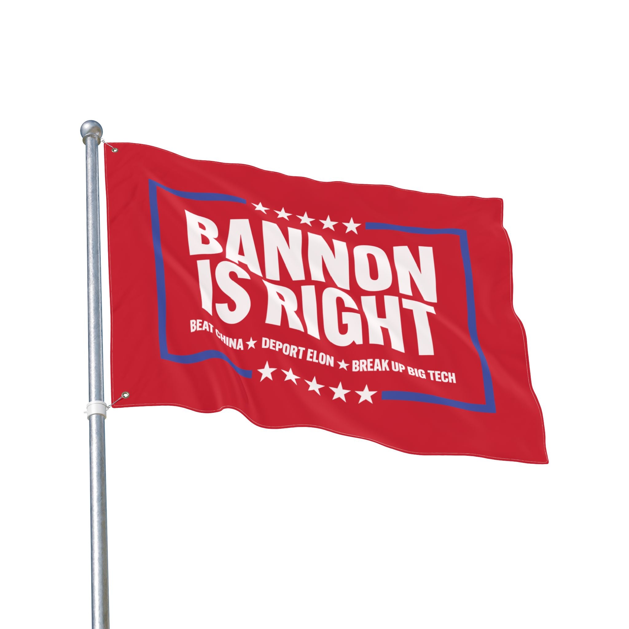 Bannon is Right Flag