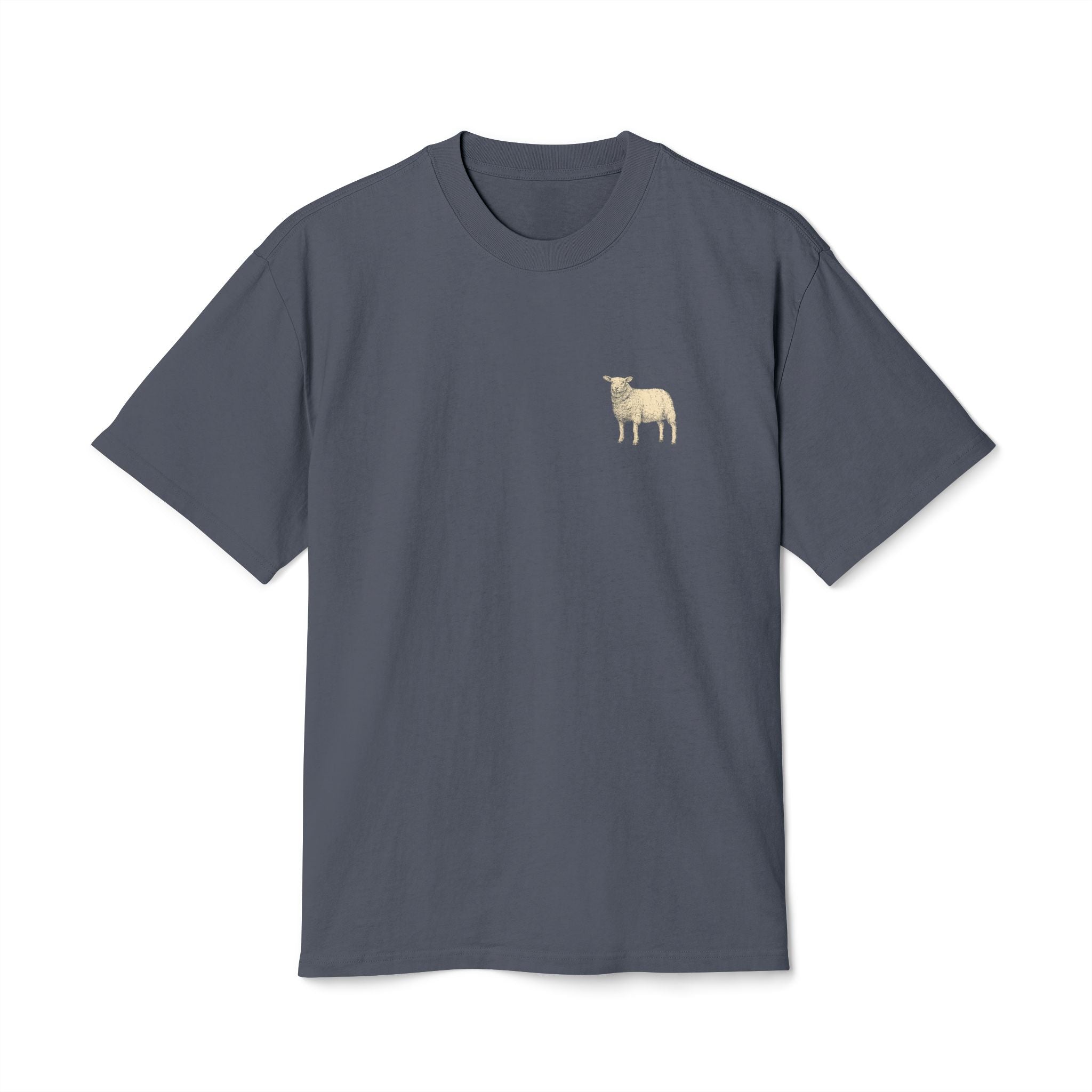 Faded Indigo T-Shirt